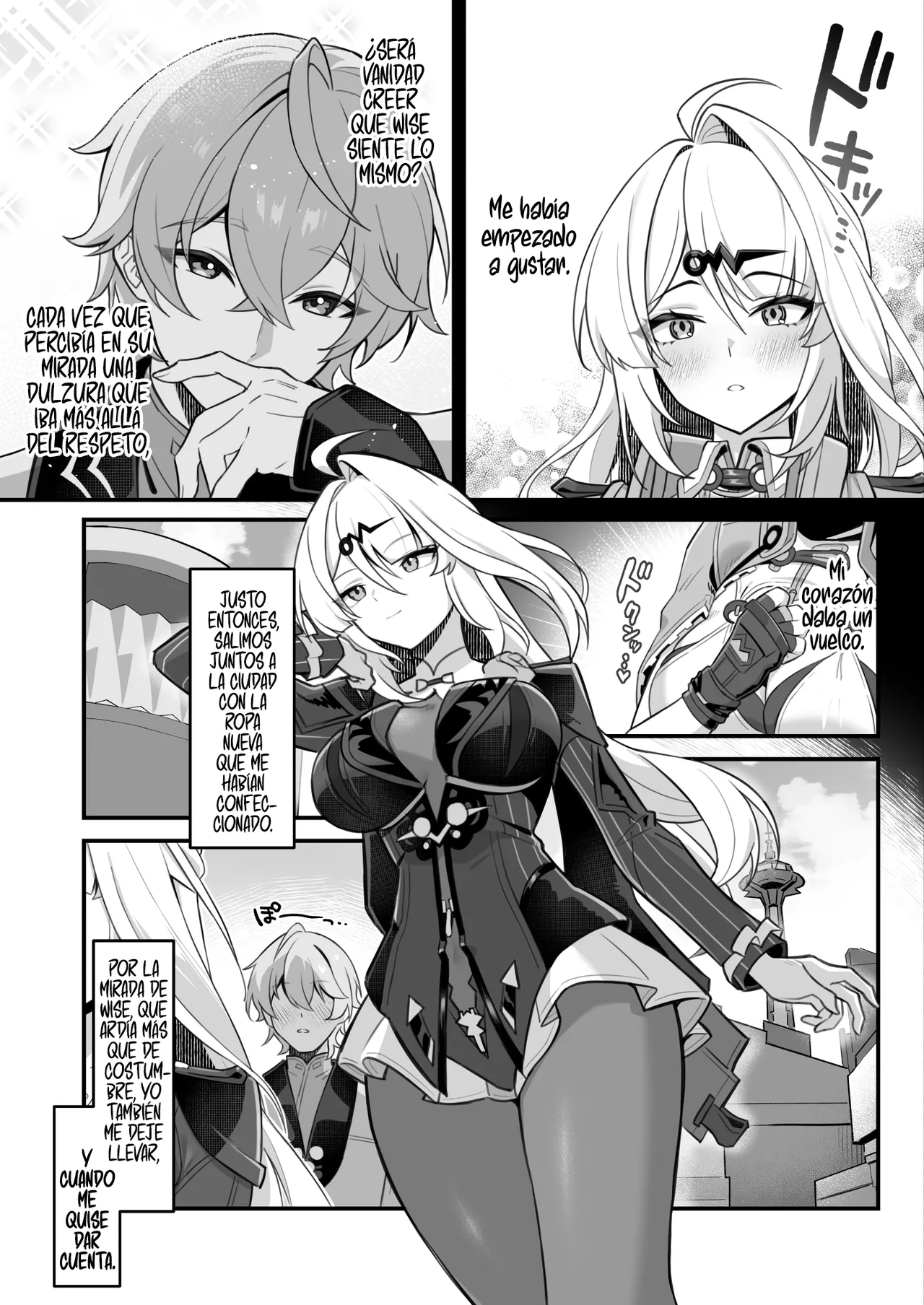 [piccione!!] Zokuse no Kyoshisha | La tutora del mundo mundano (Zenless Zone Zero) [Spanish] [ToniRapsody] 图片编号 6