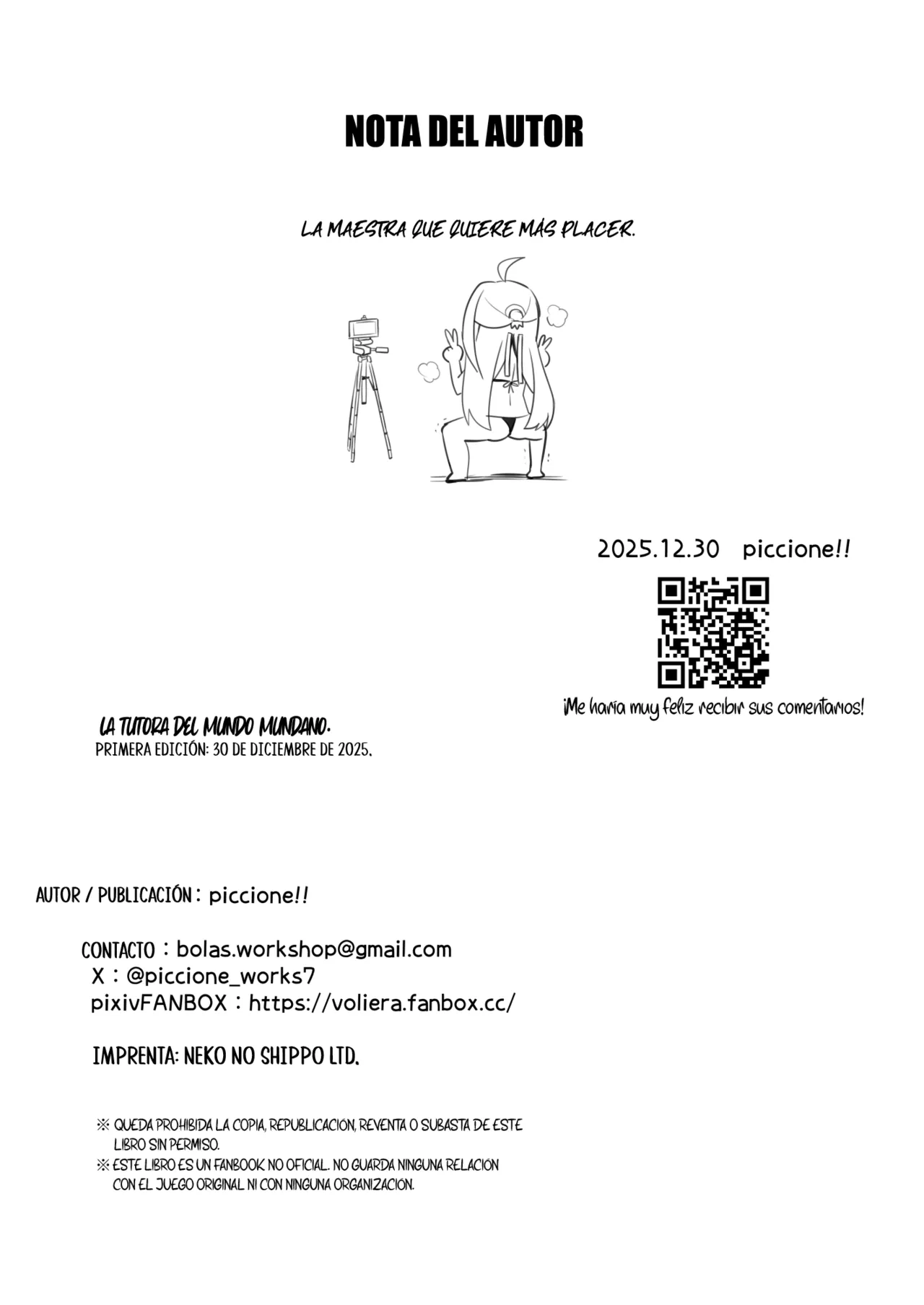 [piccione!!] Zokuse no Kyoshisha | La tutora del mundo mundano (Zenless Zone Zero) [Spanish] [ToniRapsody] 图片编号 23