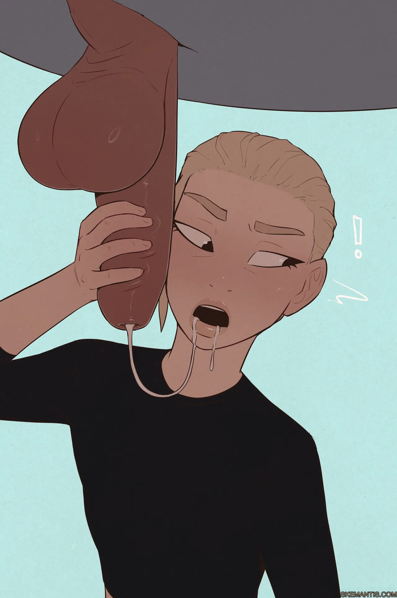 [Skemantis] Tyler goes camping part 1-3[个人机翻] 画像番号 22