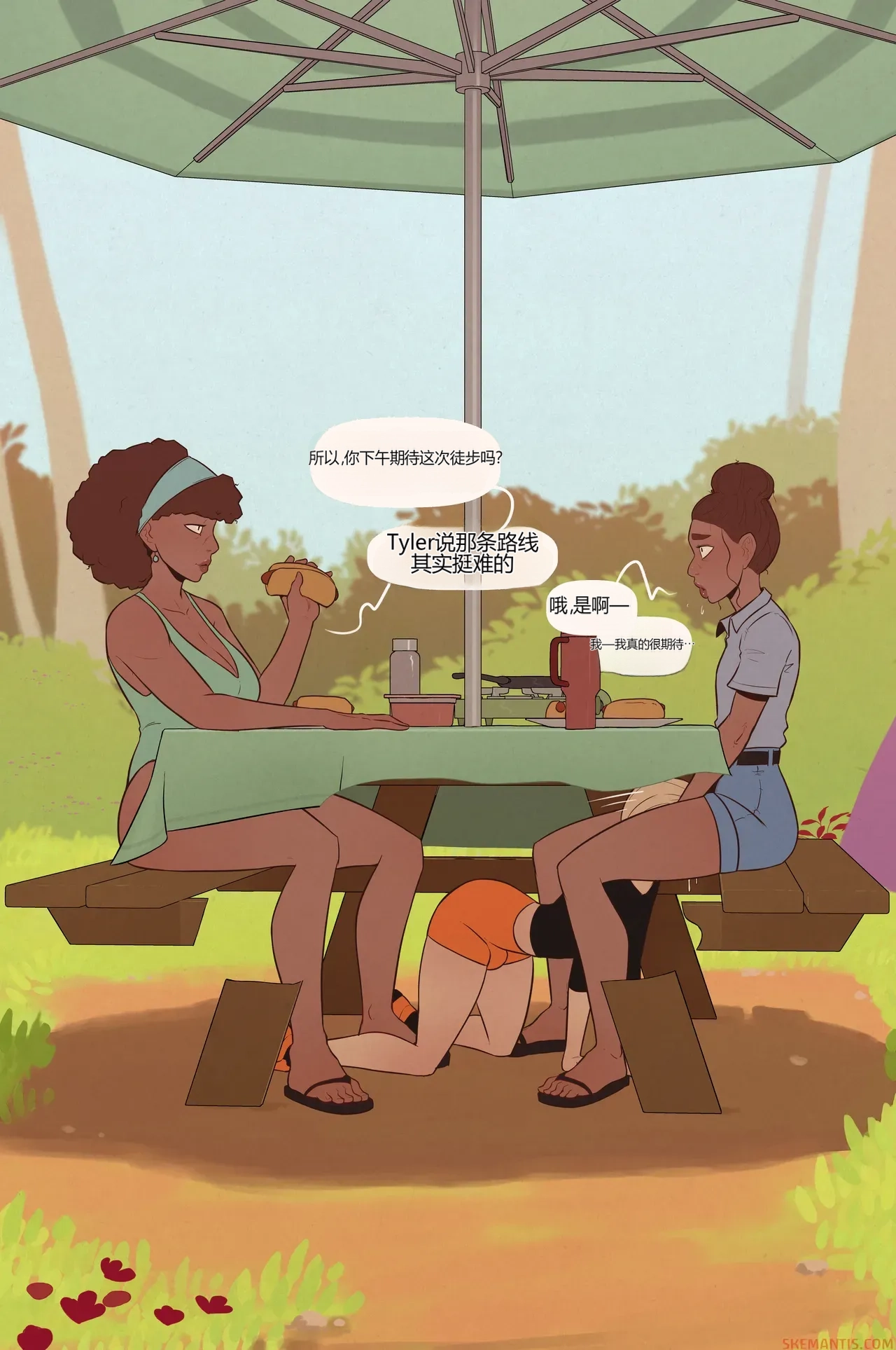 [Skemantis] Tyler goes camping part 1-3[个人机翻] 画像番号 69