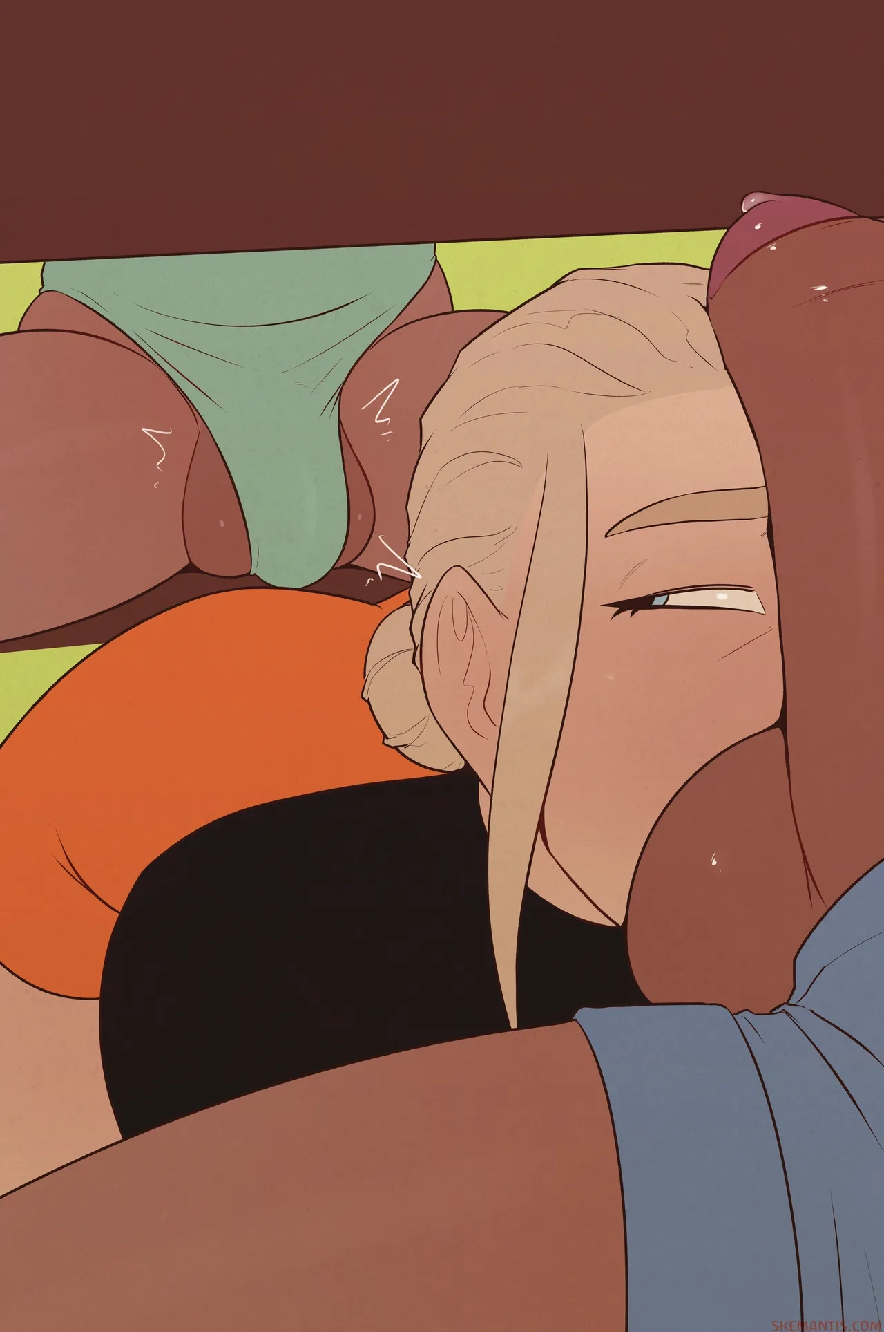 [Skemantis] Tyler goes camping part 1-3[个人机翻] 画像番号 73