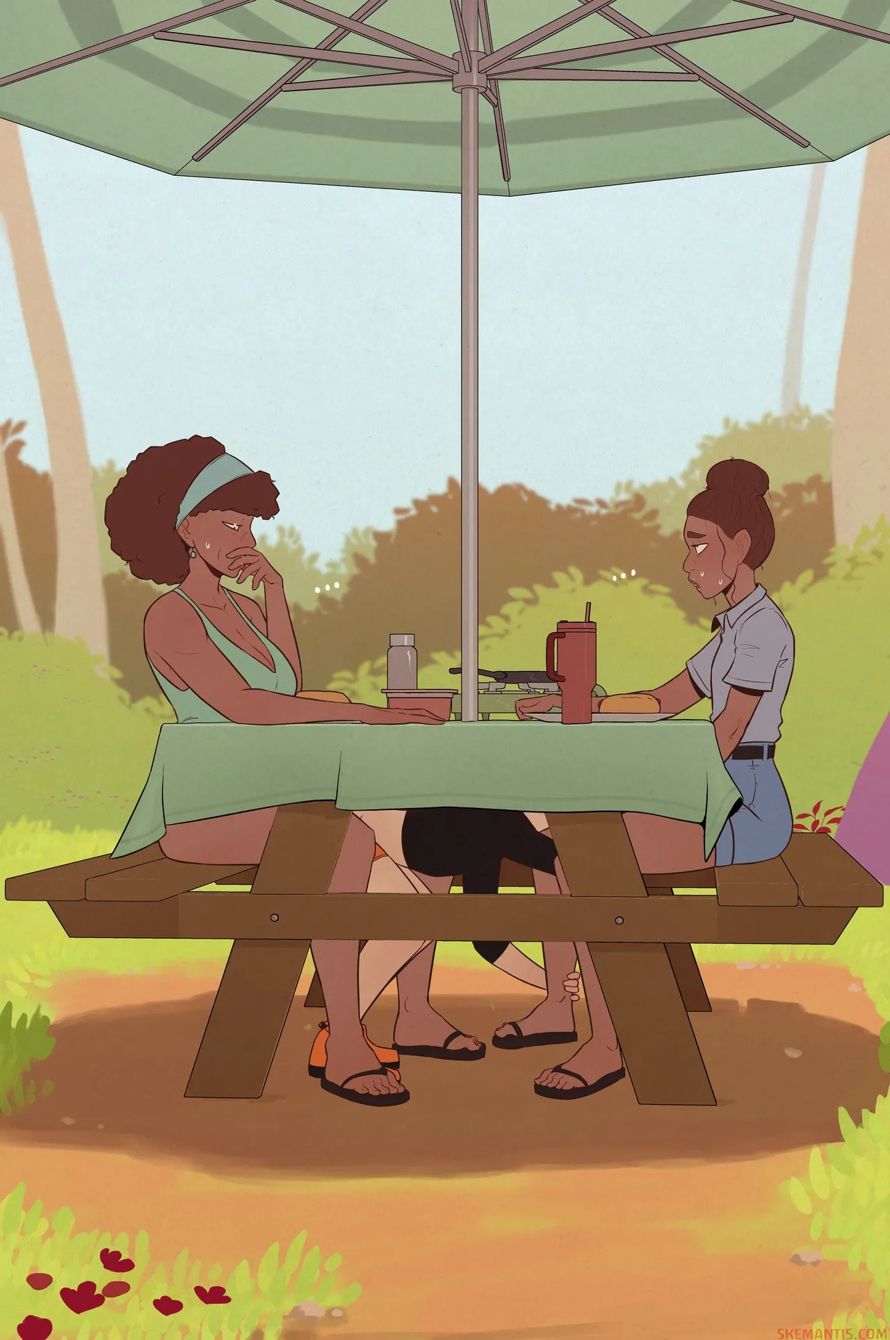 [Skemantis] Tyler goes camping part 1-3[个人机翻] 画像番号 86