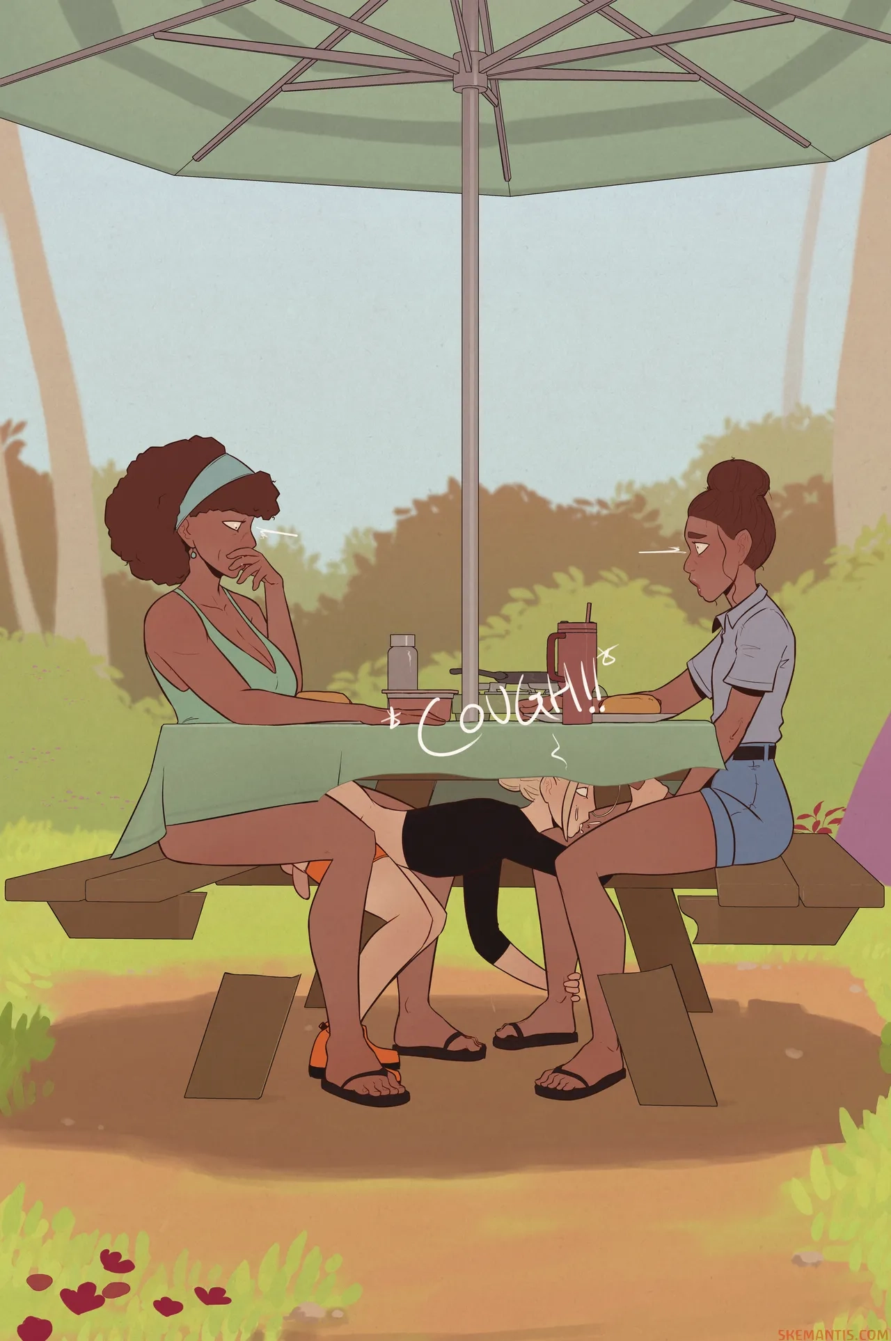 [Skemantis] Tyler goes camping part 1-3[个人机翻] 画像番号 90