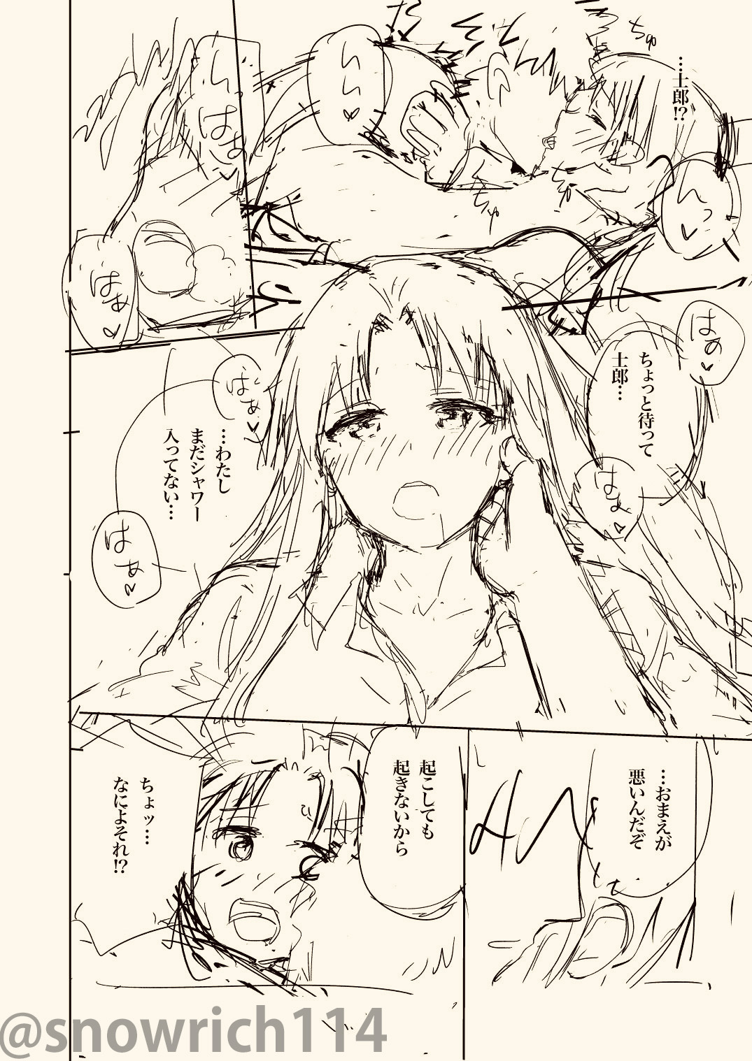 [Snowrich (Iida Toyoyuki)] ]Second Semester(Fate/stay night]sample image number 9