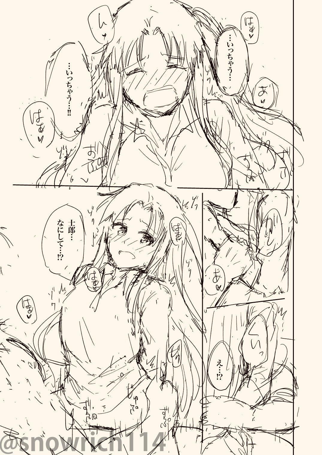 [Snowrich (Iida Toyoyuki)] ]Second Semester(Fate/stay night]sample image number 28