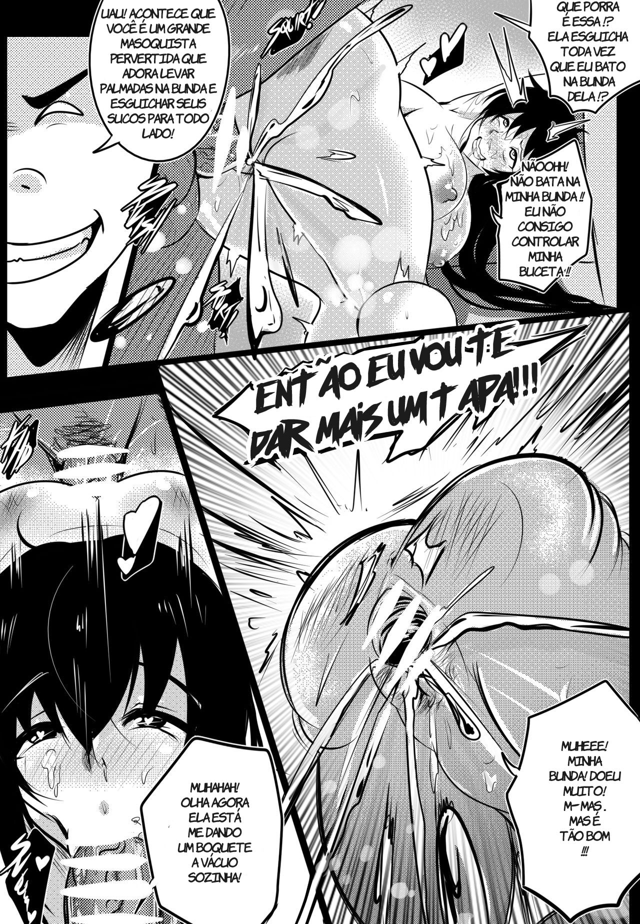 [Merkonig] B-Trayal 22 (Highschool DxD) [Portuguese-BR] image number 11