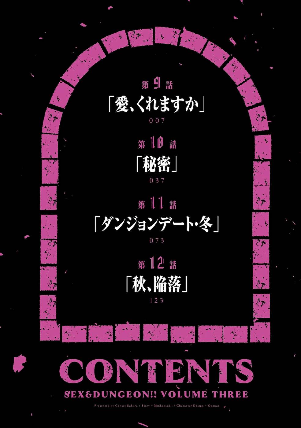 [ミンカンスキー×佐原玄清] セックス＆ダンジョン! ! 第03巻 [雑誌寄せ集め] numero di immagine  7