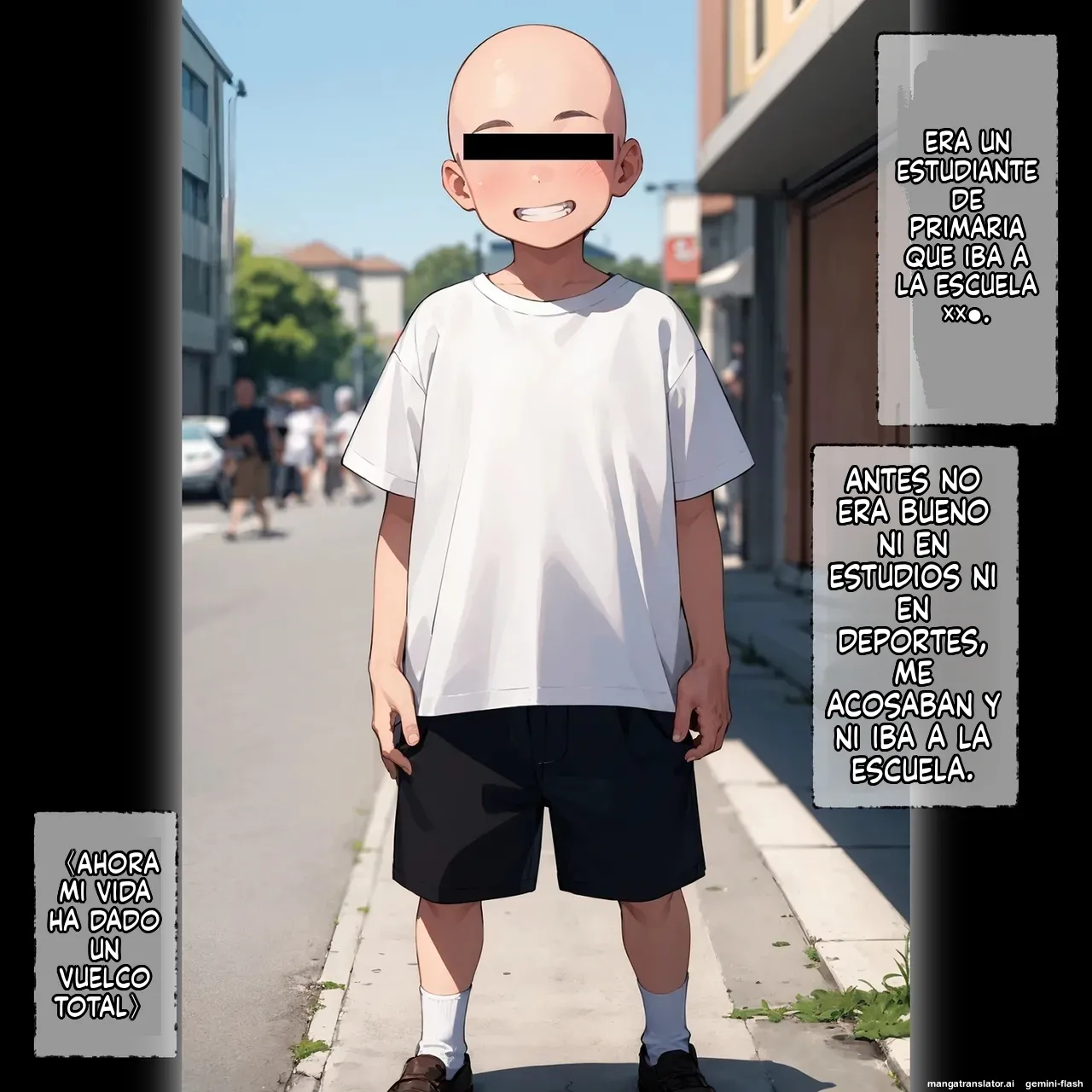 Ero shounen ni saimin shihai sa reta hoshizora-ka, akachan ninshin ikuji kyousei-chuu - Panic America (Spanish) MTL 2eme image