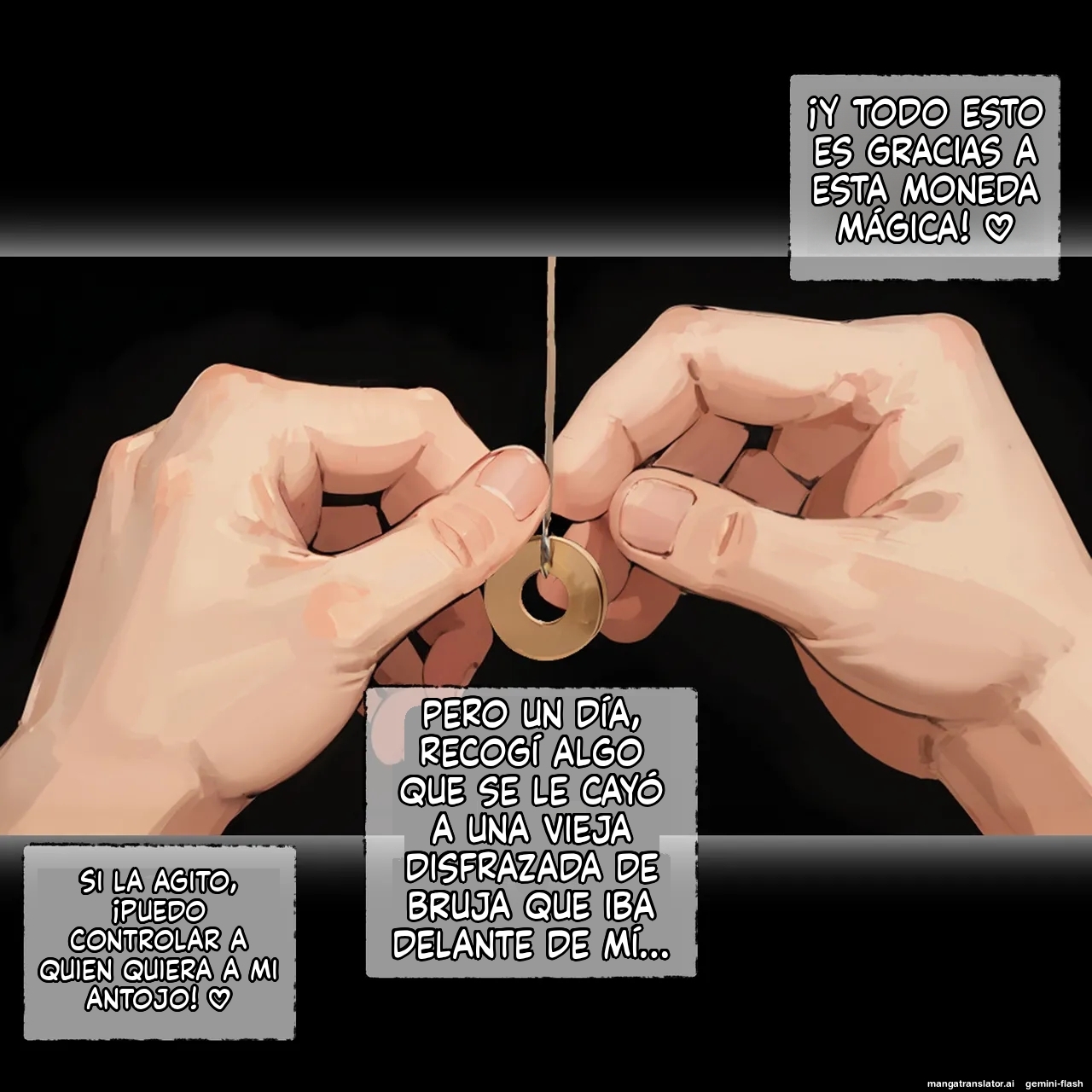 Ero shounen ni saimin shihai sa reta hoshizora-ka, akachan ninshin ikuji kyousei-chuu - Panic America (Spanish) MTL 3eme image