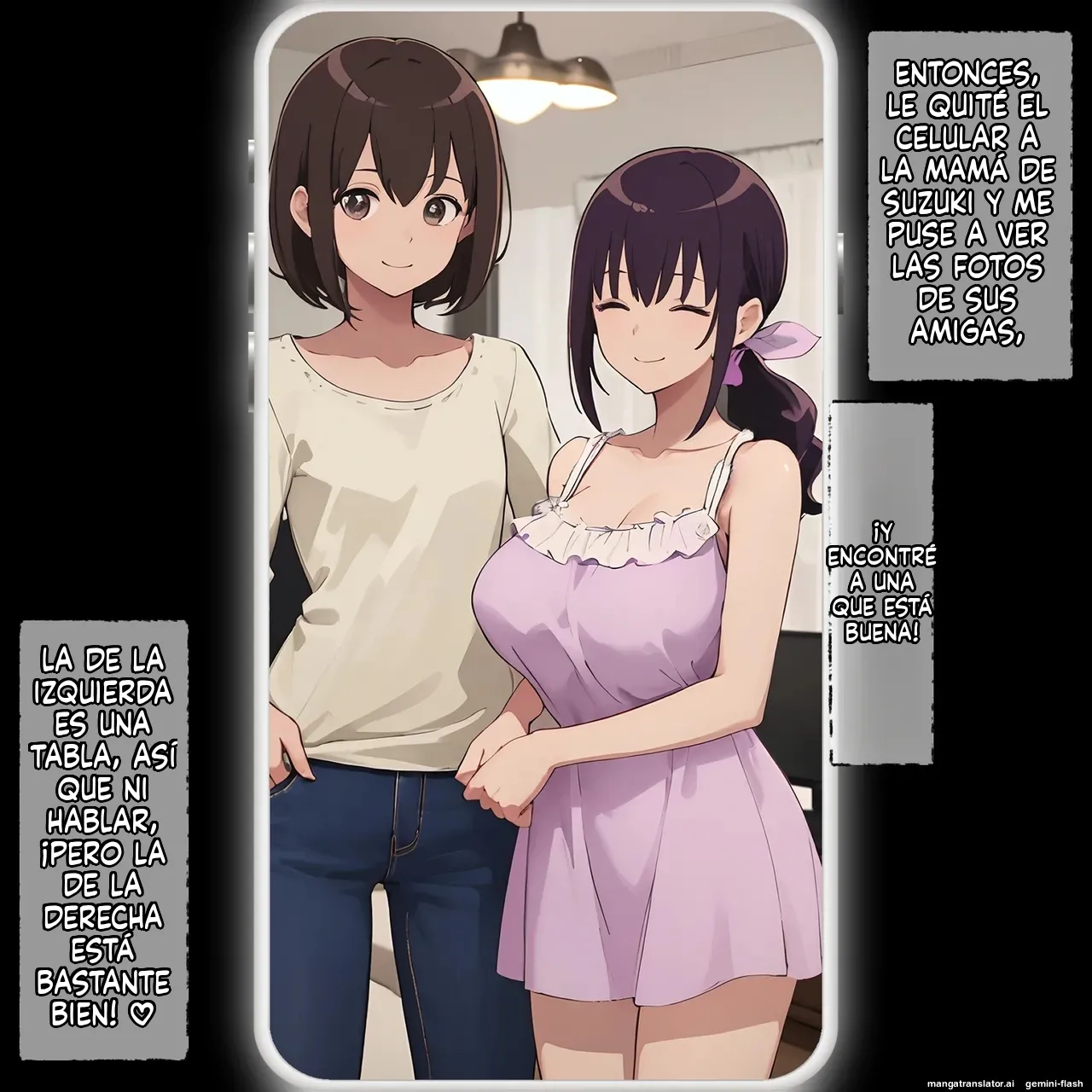 Ero shounen ni saimin shihai sa reta hoshizora-ka, akachan ninshin ikuji kyousei-chuu - Panic America (Spanish) MTL 7eme image