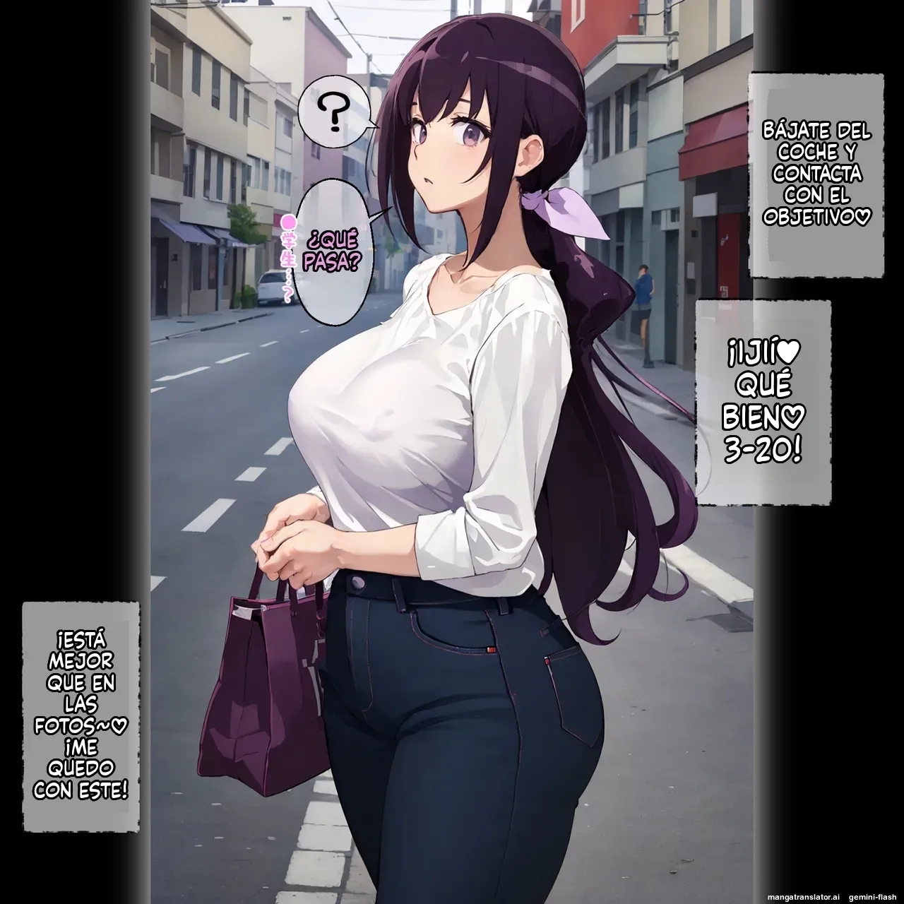 Ero shounen ni saimin shihai sa reta hoshizora-ka, akachan ninshin ikuji kyousei-chuu - Panic America (Spanish) MTL 10eme image