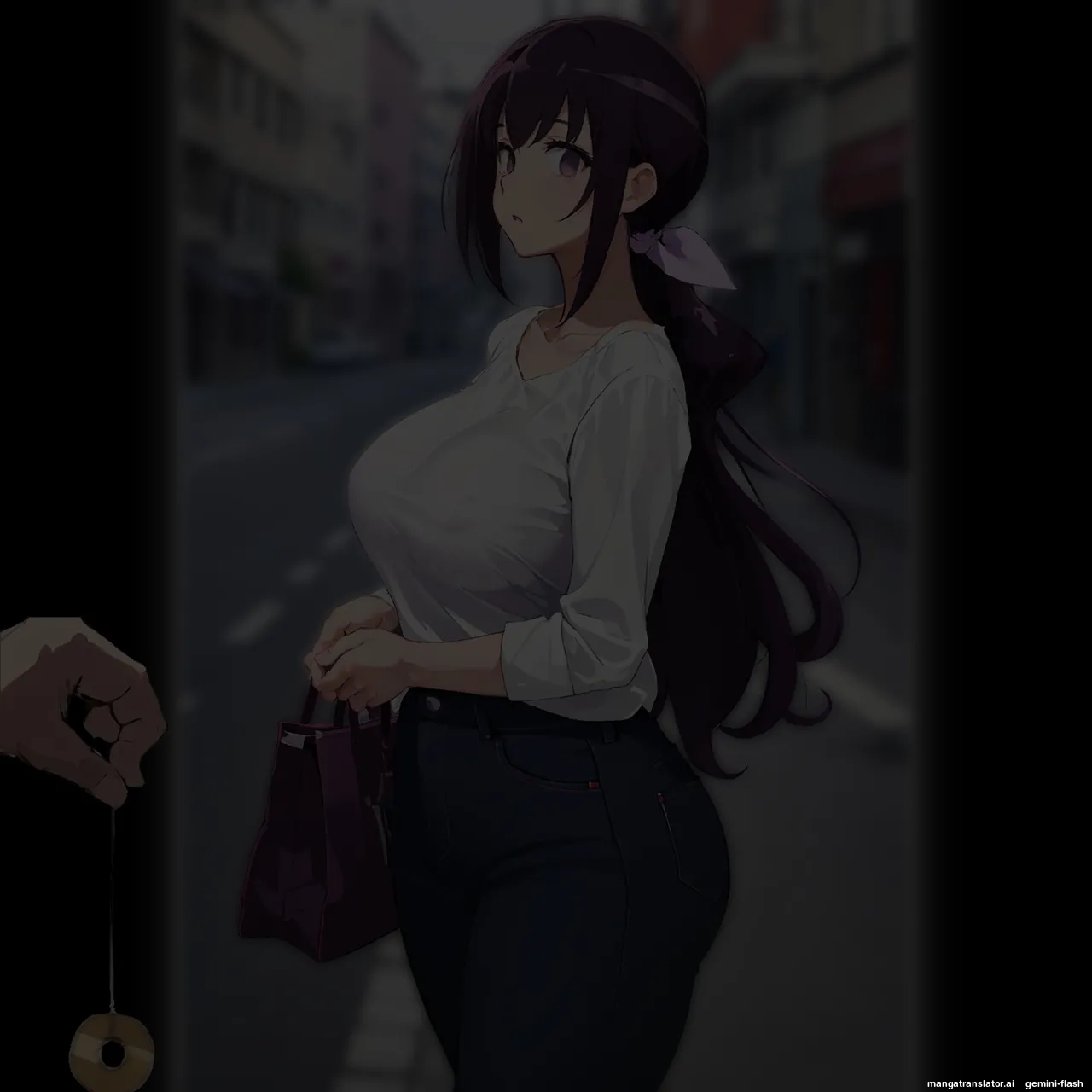 Ero shounen ni saimin shihai sa reta hoshizora-ka, akachan ninshin ikuji kyousei-chuu - Panic America (Spanish) MTL 12eme image