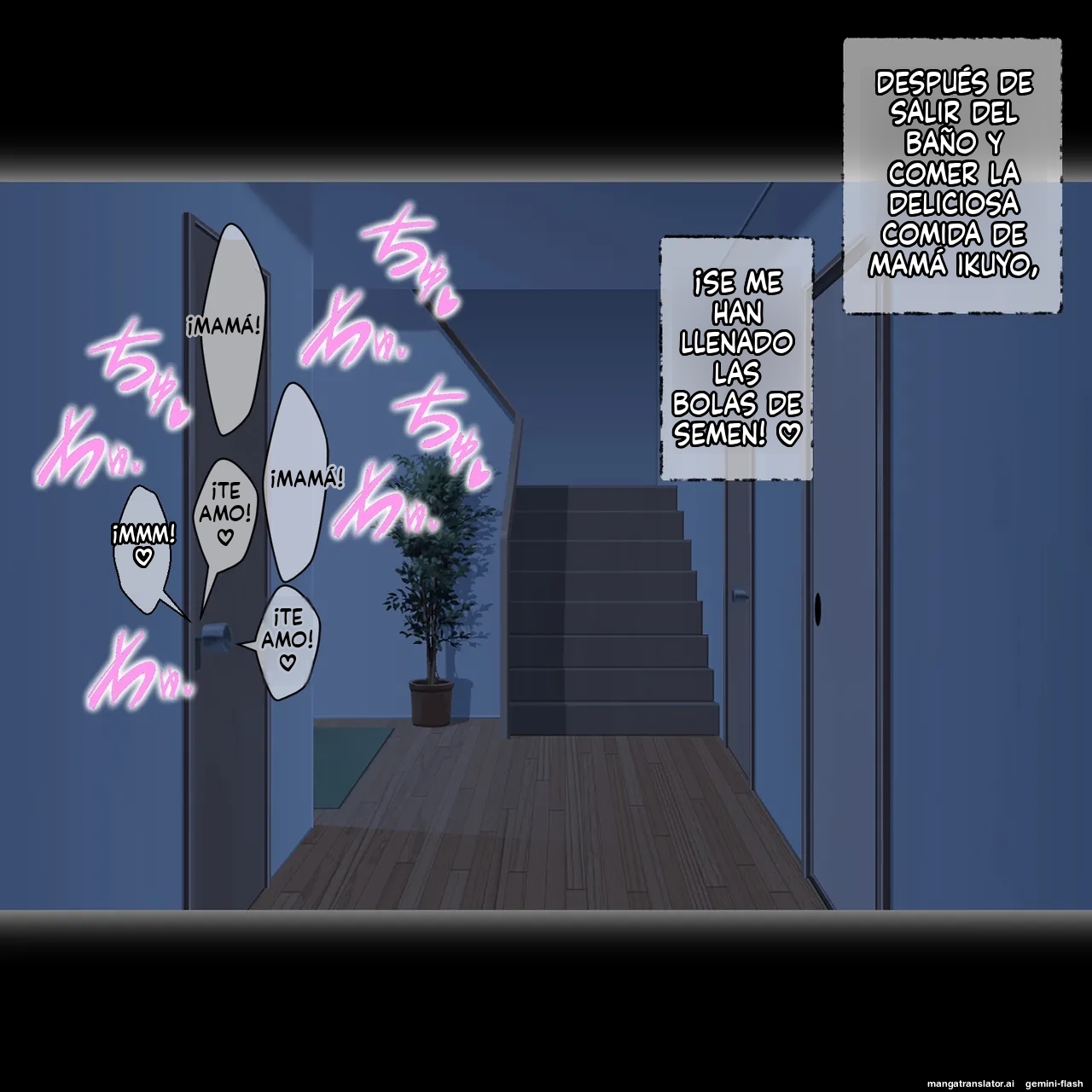 Ero shounen ni saimin shihai sa reta hoshizora-ka, akachan ninshin ikuji kyousei-chuu - Panic America (Spanish) MTL 20eme image