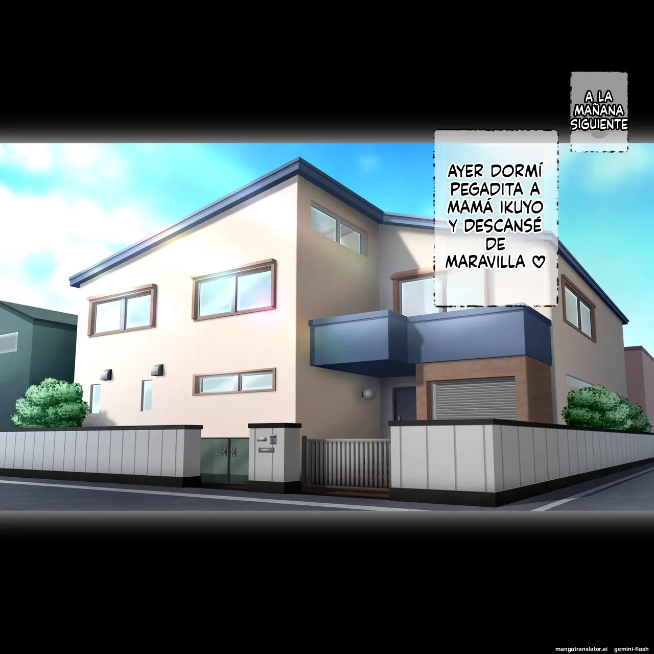 Ero shounen ni saimin shihai sa reta hoshizora-ka, akachan ninshin ikuji kyousei-chuu - Panic America (Spanish) MTL 29eme image