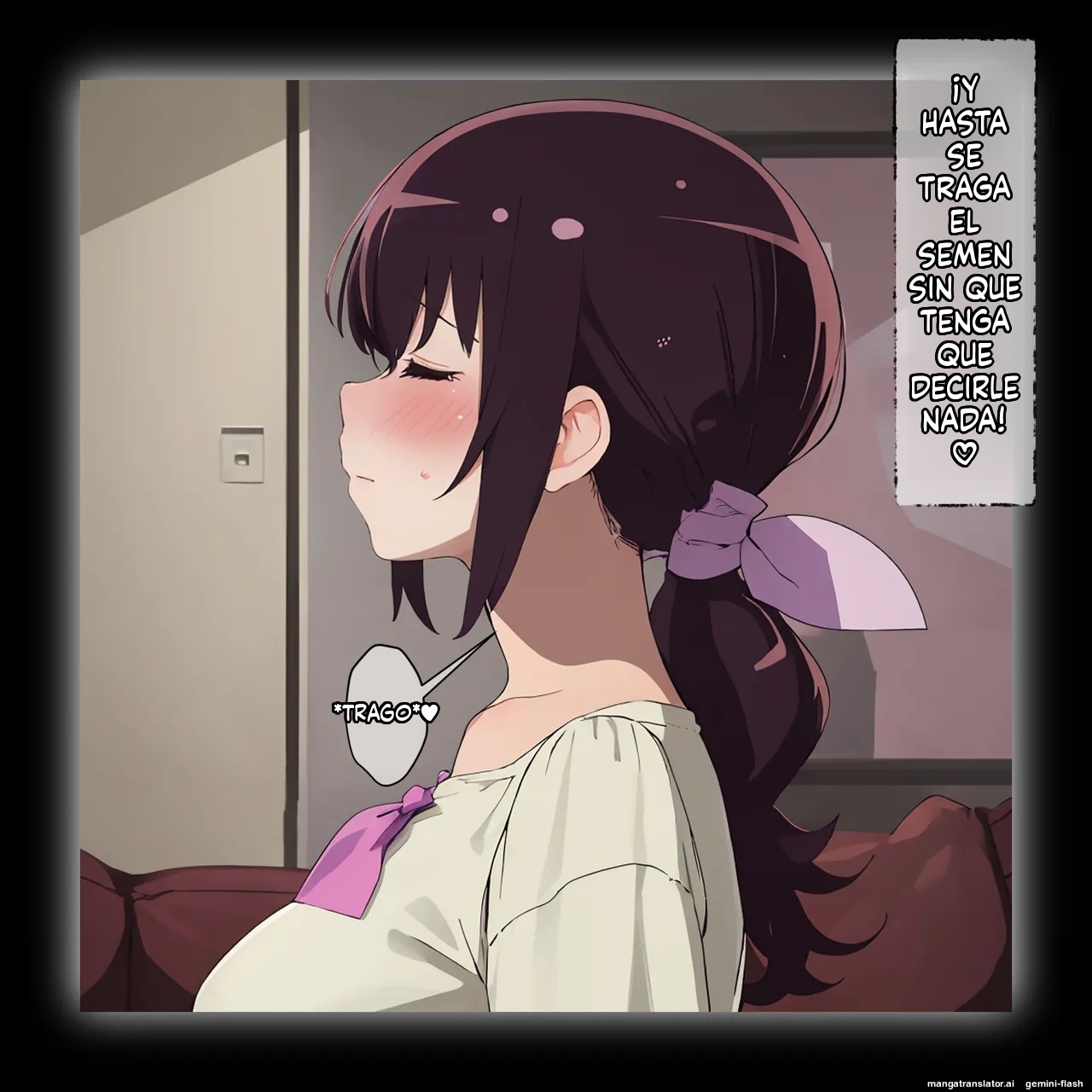 Ero shounen ni saimin shihai sa reta hoshizora-ka, akachan ninshin ikuji kyousei-chuu - Panic America (Spanish) MTL 40eme image