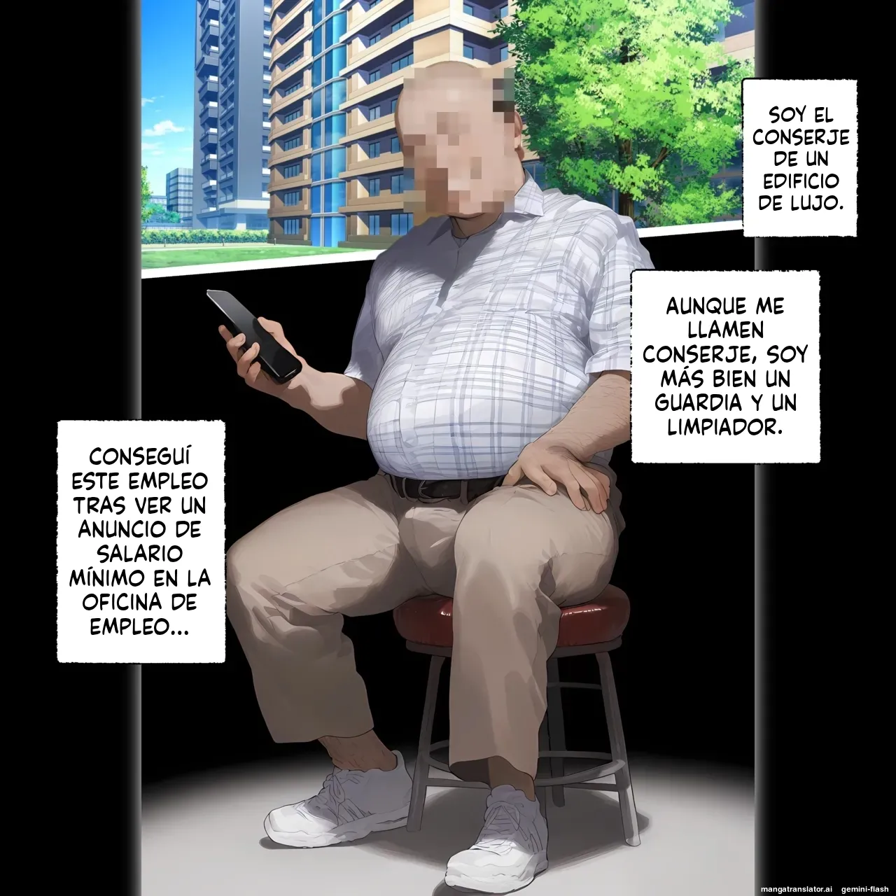 Kanri apuri de manshon juunin shihai, kanrinin akachan taku tamago sa se-houdai 1 - Panic america (Spanish) MTL 2eme image