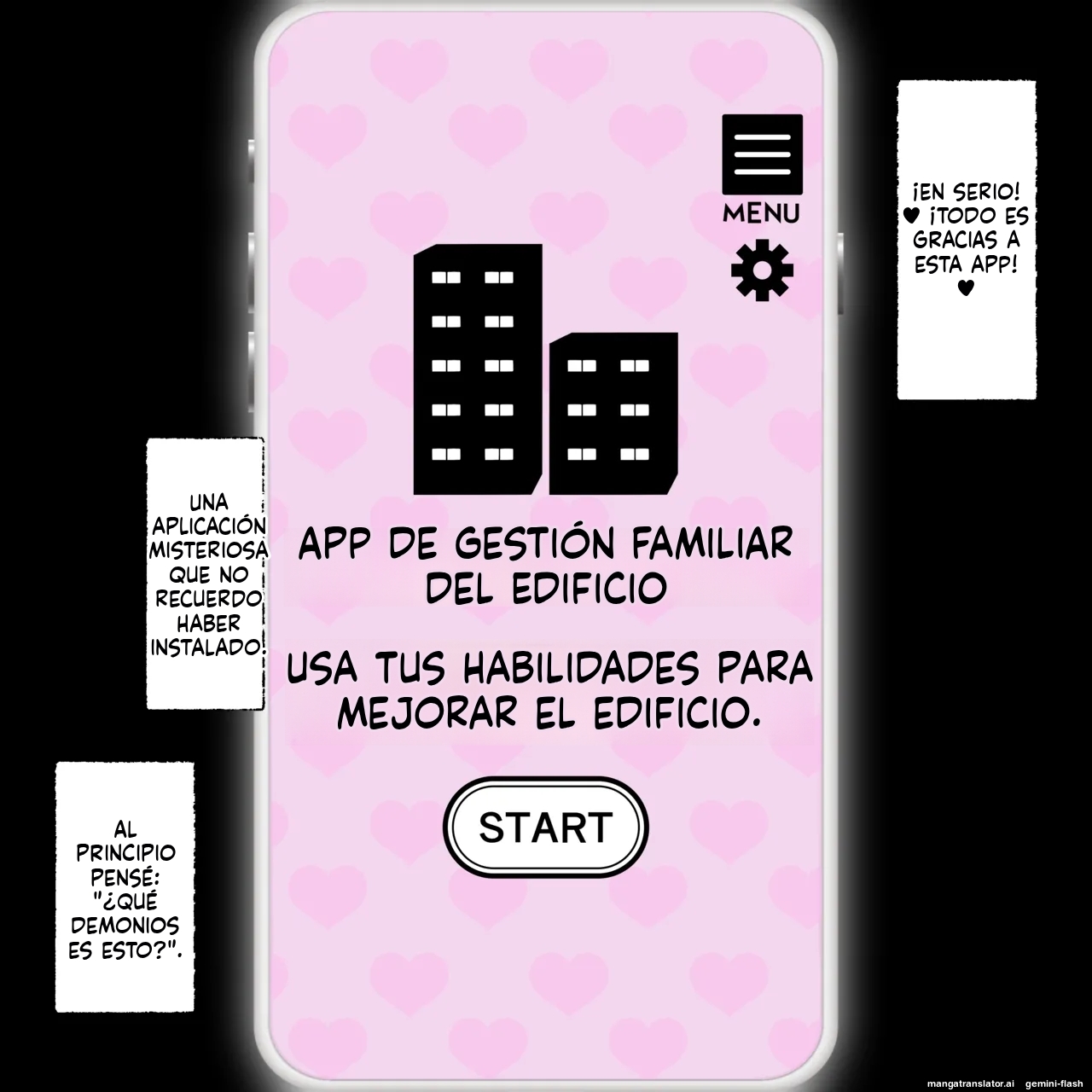 Kanri apuri de manshon juunin shihai, kanrinin akachan taku tamago sa se-houdai 1 - Panic america (Spanish) MTL 6eme image