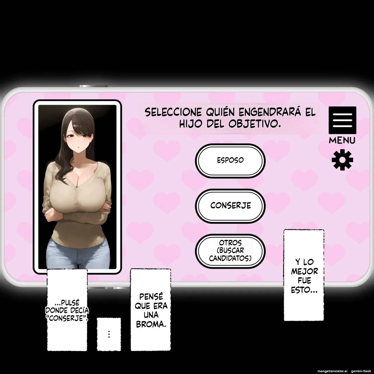 Kanri apuri de manshon juunin shihai, kanrinin akachan taku tamago sa se-houdai 1 - Panic america (Spanish) MTL 11eme image