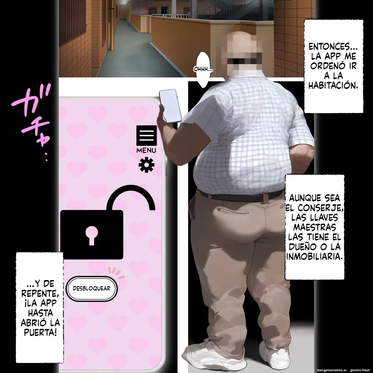 Kanri apuri de manshon juunin shihai, kanrinin akachan taku tamago sa se-houdai 1 - Panic america (Spanish) MTL 12eme image