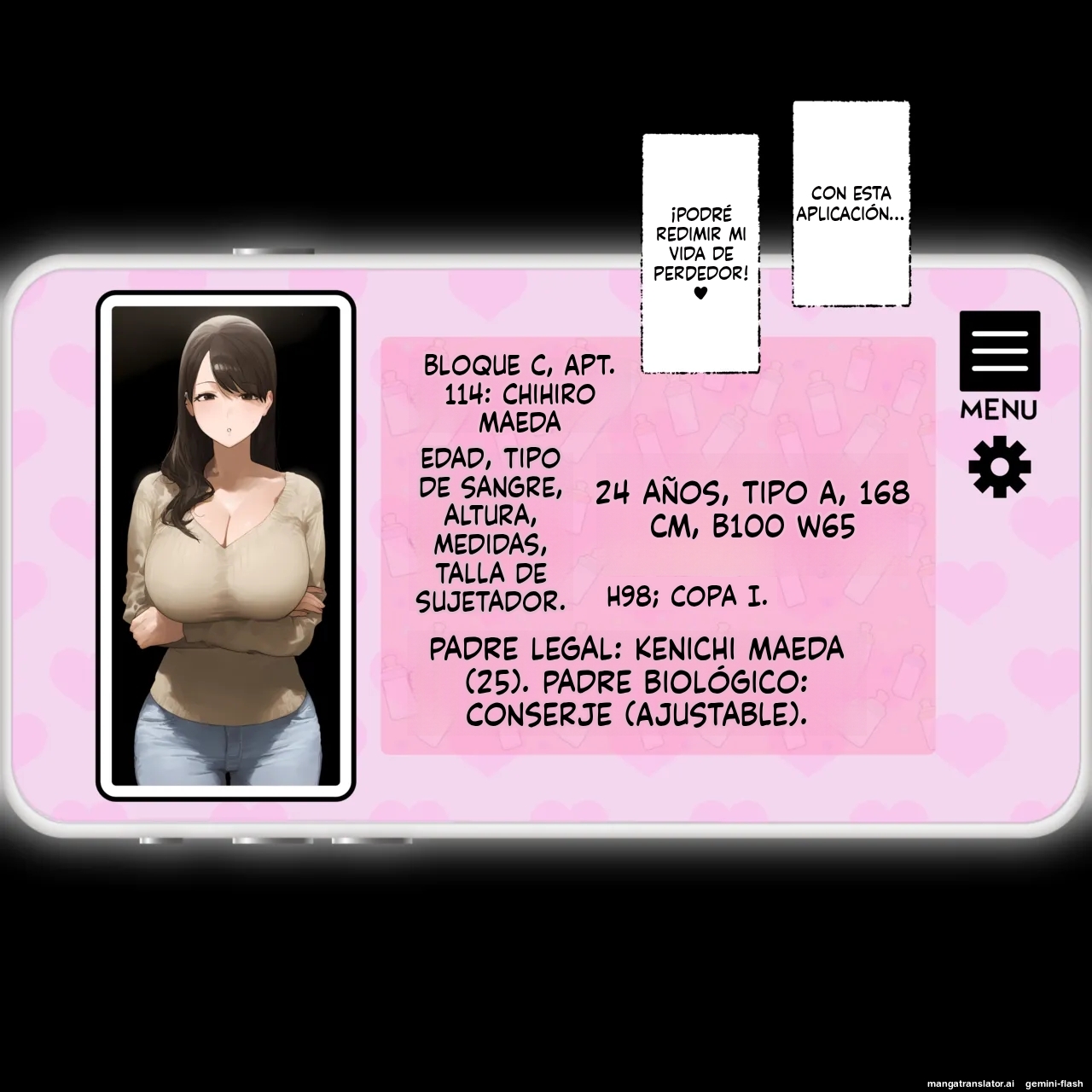 Kanri apuri de manshon juunin shihai, kanrinin akachan taku tamago sa se-houdai 1 - Panic america (Spanish) MTL 25eme image