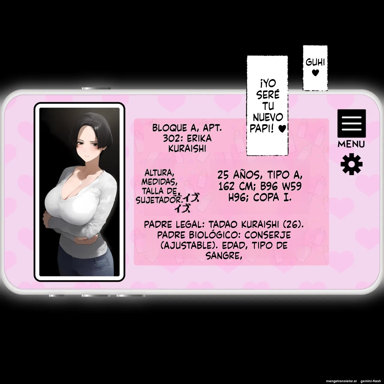 Kanri apuri de manshon juunin shihai, kanrinin akachan taku tamago sa se-houdai 1 - Panic america (Spanish) MTL 27eme image