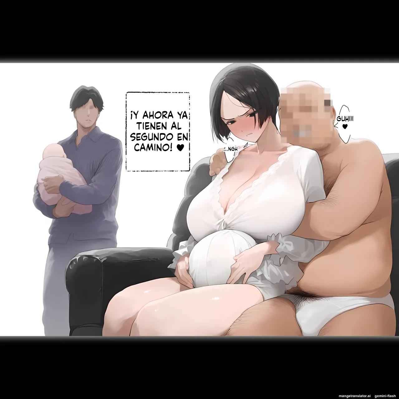 Kanri apuri de manshon juunin shihai, kanrinin akachan taku tamago sa se-houdai 1 - Panic america (Spanish) MTL 35eme image