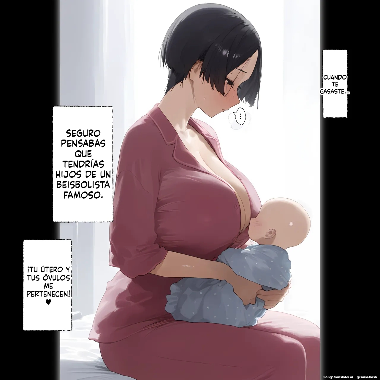 Kanri apuri de manshon juunin shihai, kanrinin akachan taku tamago sa se-houdai 1 - Panic america (Spanish) MTL 37eme image