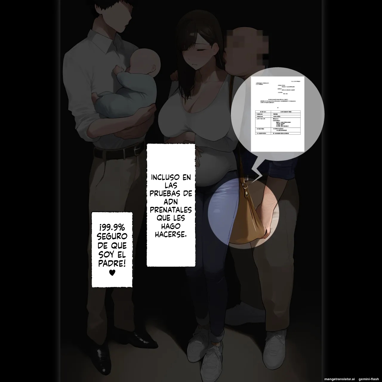 Kanri apuri de manshon juunin shihai, kanrinin akachan taku tamago sa se-houdai 1 - Panic america (Spanish) MTL 39eme image