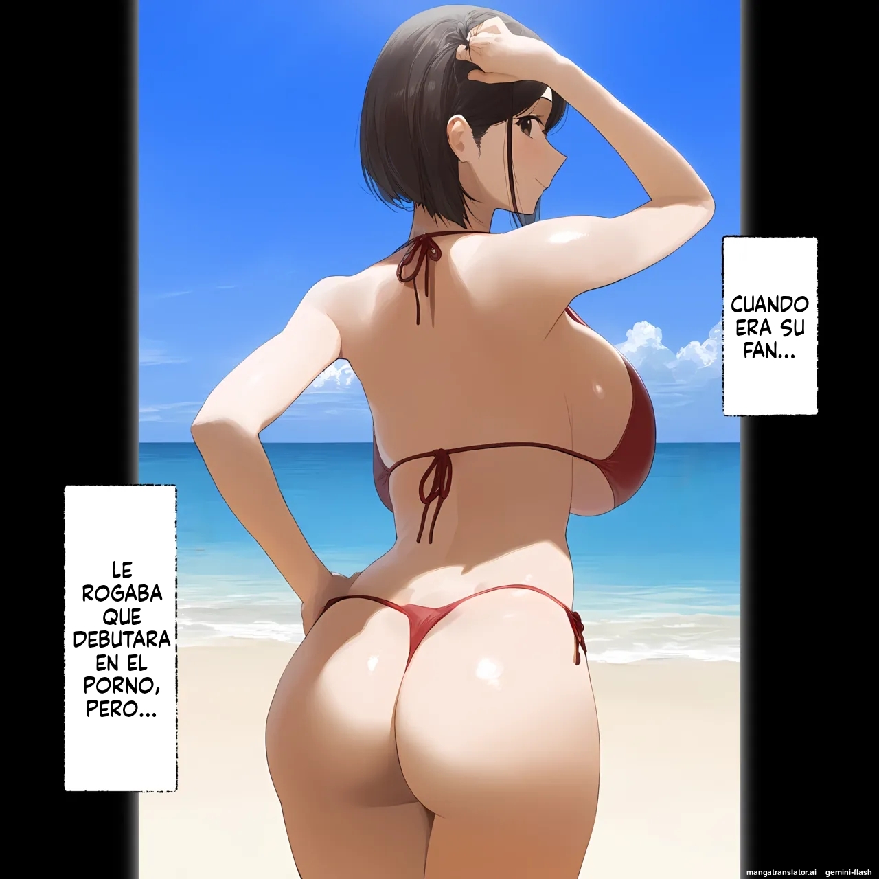 Kanri apuri de manshon juunin shihai, kanrinin akachan taku tamago sa se-houdai 1 - Panic america (Spanish) MTL 47eme image