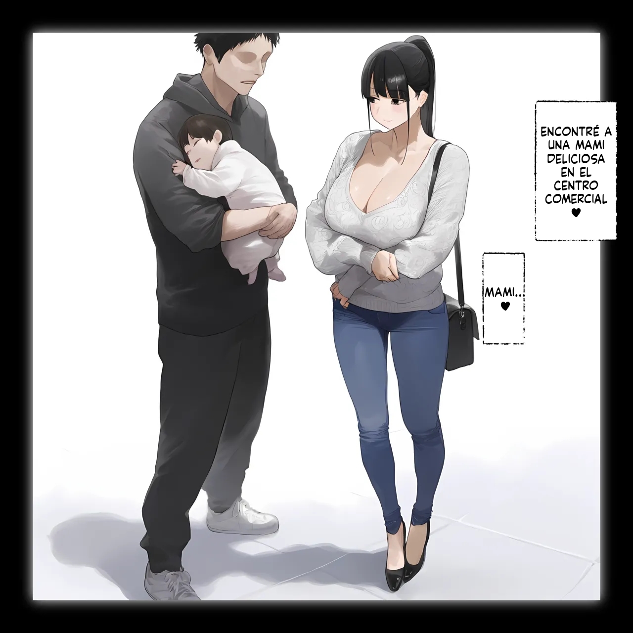 Kanri apuri de manshon juunin shihai, kanrinin akachan taku tamago sa se-houdai 1 - Panic america (Spanish) MTL 61eme image