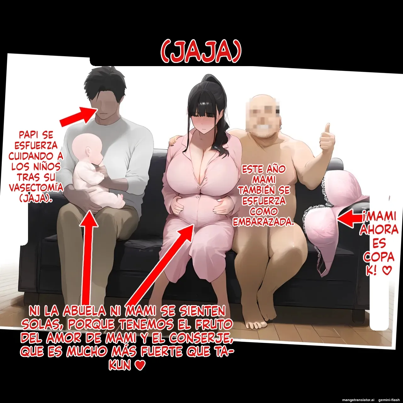 Kanri apuri de manshon juunin shihai, kanrinin akachan taku tamago sa se-houdai 1 - Panic america (Spanish) MTL 72eme image