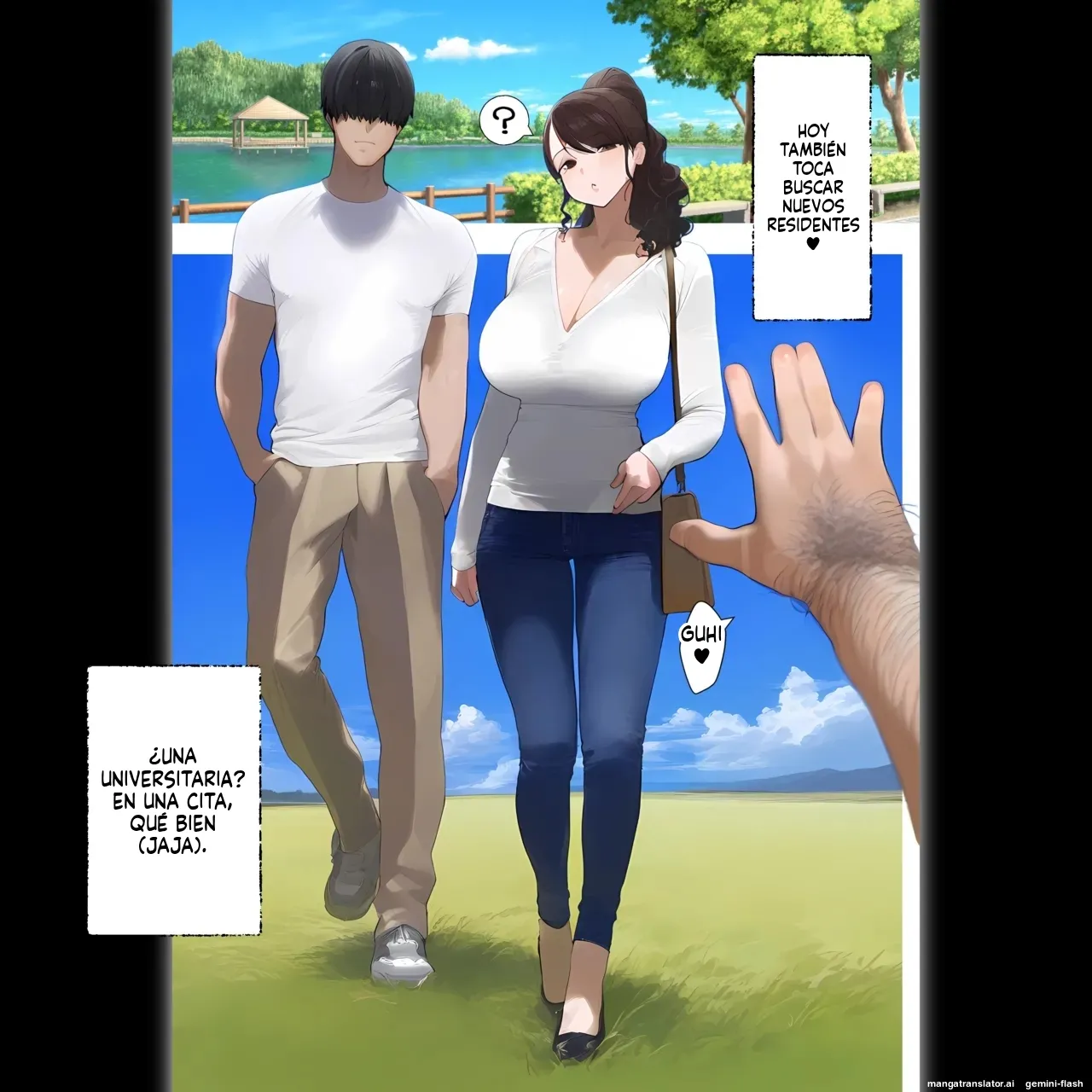 Kanri apuri de manshon juunin shihai, kanrinin akachan taku tamago sa se-houdai 1 - Panic america (Spanish) MTL 73eme image