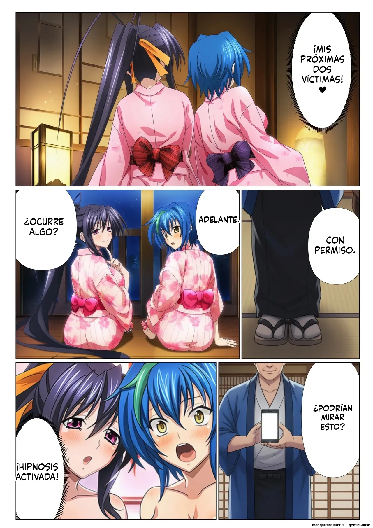 High School DxD Hot Spring Inn Edition Hypnotized Occult Research Club (Spanish) MTL 18eme image