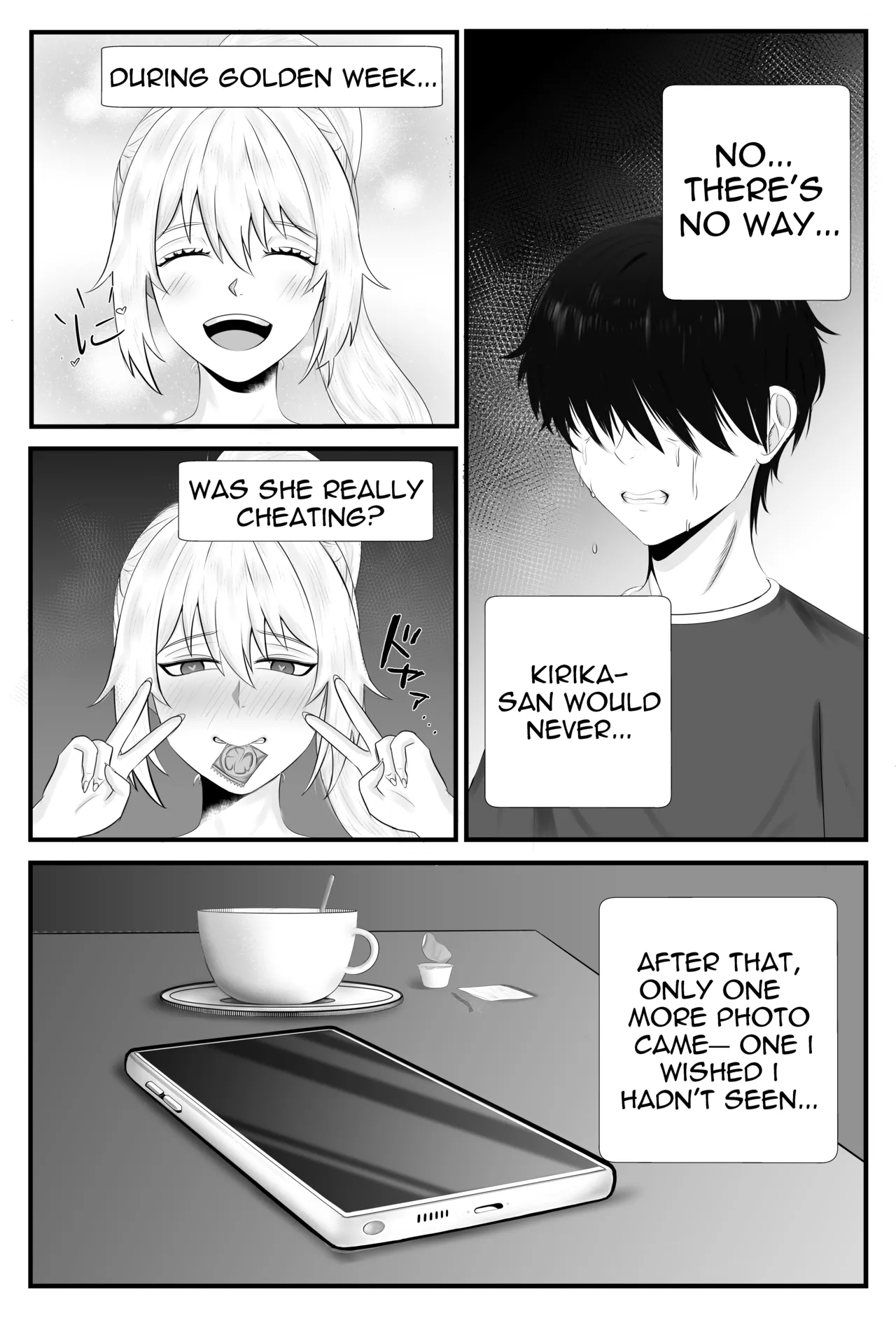 [Melonkun] My Perfect GF Was Cheating [NTR] [English] 画像番号 5
