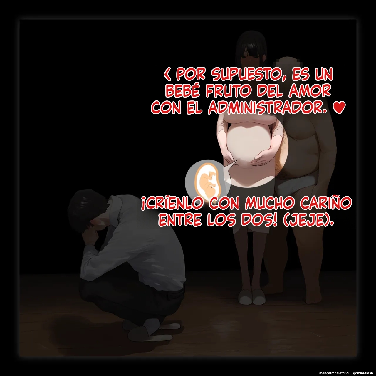 [Panic America] Kanri Appli de Mansion Juunin Shihai, Kanrinin Aka-chan Takuran sase Houdai 2 [Spanish] [MTL] [AI Generated] 5eme image