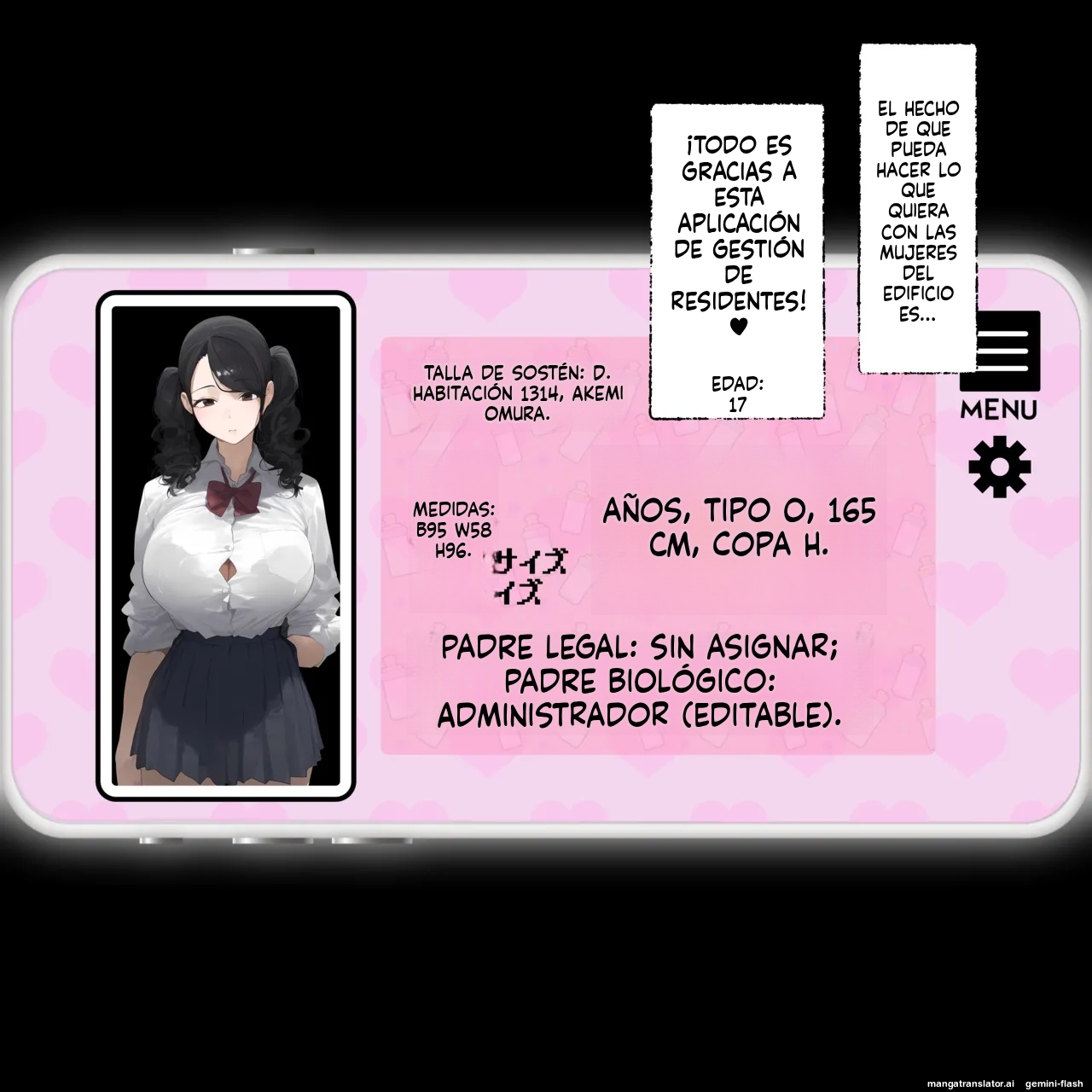 [Panic America] Kanri Appli de Mansion Juunin Shihai, Kanrinin Aka-chan Takuran sase Houdai 2 [Spanish] [MTL] [AI Generated] 6eme image