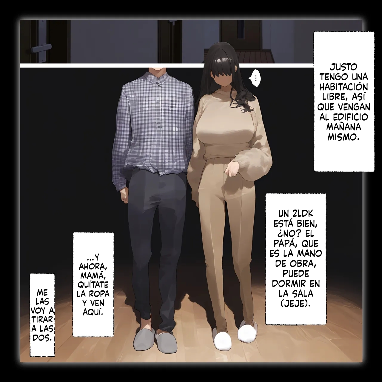 [Panic America] Kanri Appli de Mansion Juunin Shihai, Kanrinin Aka-chan Takuran sase Houdai 2 [Spanish] [MTL] [AI Generated] 13eme image