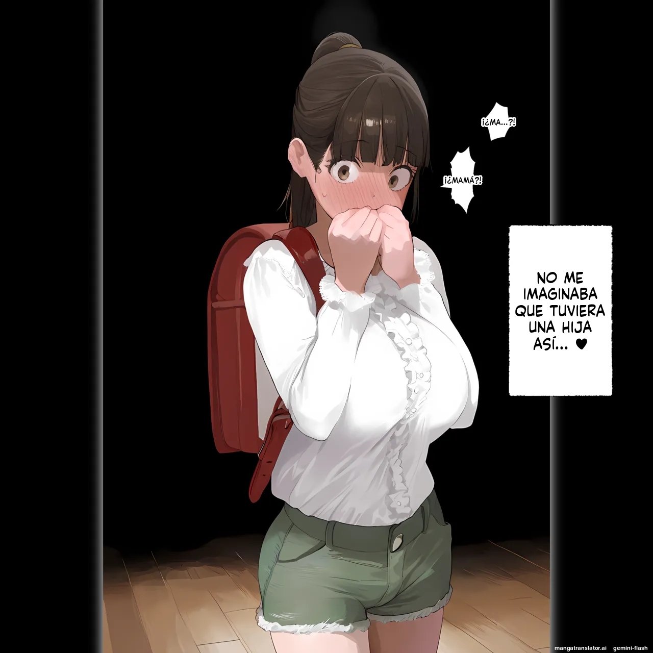 [Panic America] Kanri Appli de Mansion Juunin Shihai, Kanrinin Aka-chan Takuran sase Houdai 2 [Spanish] [MTL] [AI Generated] 19eme image