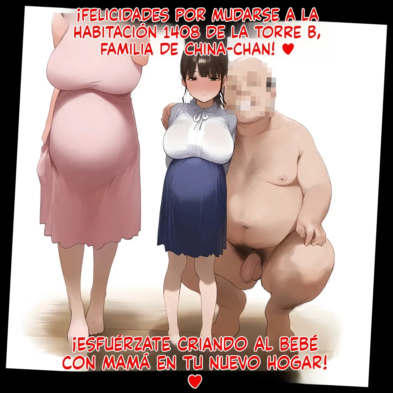 [Panic America] Kanri Appli de Mansion Juunin Shihai, Kanrinin Aka-chan Takuran sase Houdai 2 [Spanish] [MTL] [AI Generated] 38eme image