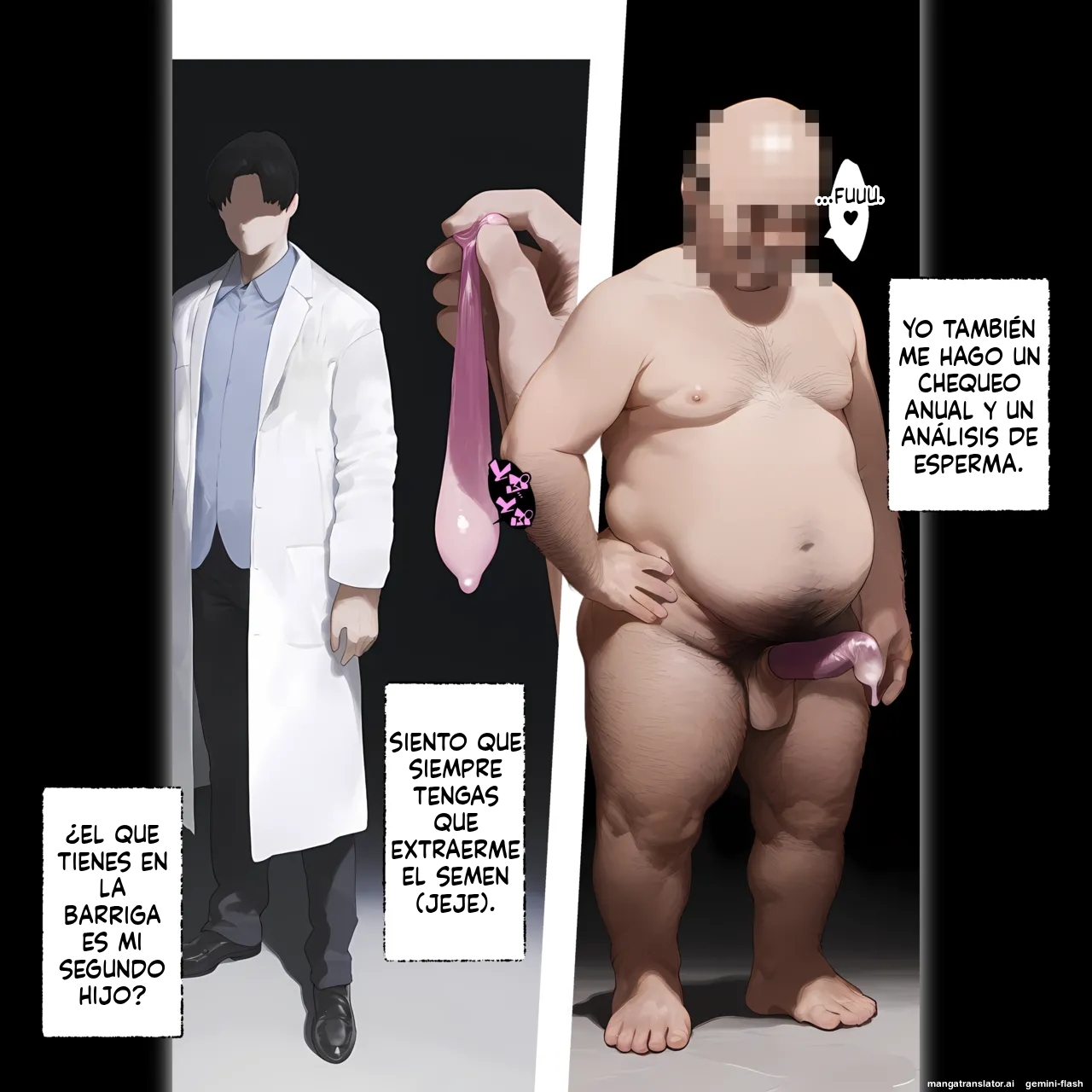 [Panic America] Kanri Appli de Mansion Juunin Shihai, Kanrinin Aka-chan Takuran sase Houdai 2 [Spanish] [MTL] [AI Generated] 42eme image