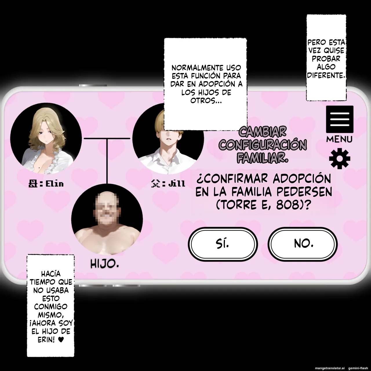 [Panic America] Kanri Appli de Mansion Juunin Shihai, Kanrinin Aka-chan Takuran sase Houdai 2 [Spanish] [MTL] [AI Generated] 47eme image