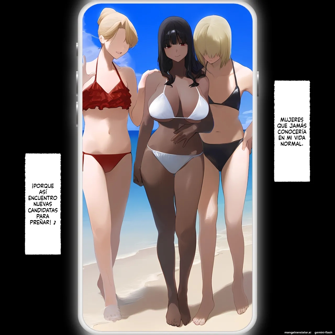 [Panic America] Kanri Appli de Mansion Juunin Shihai, Kanrinin Aka-chan Takuran sase Houdai 2 [Spanish] [MTL] [AI Generated] 67eme image