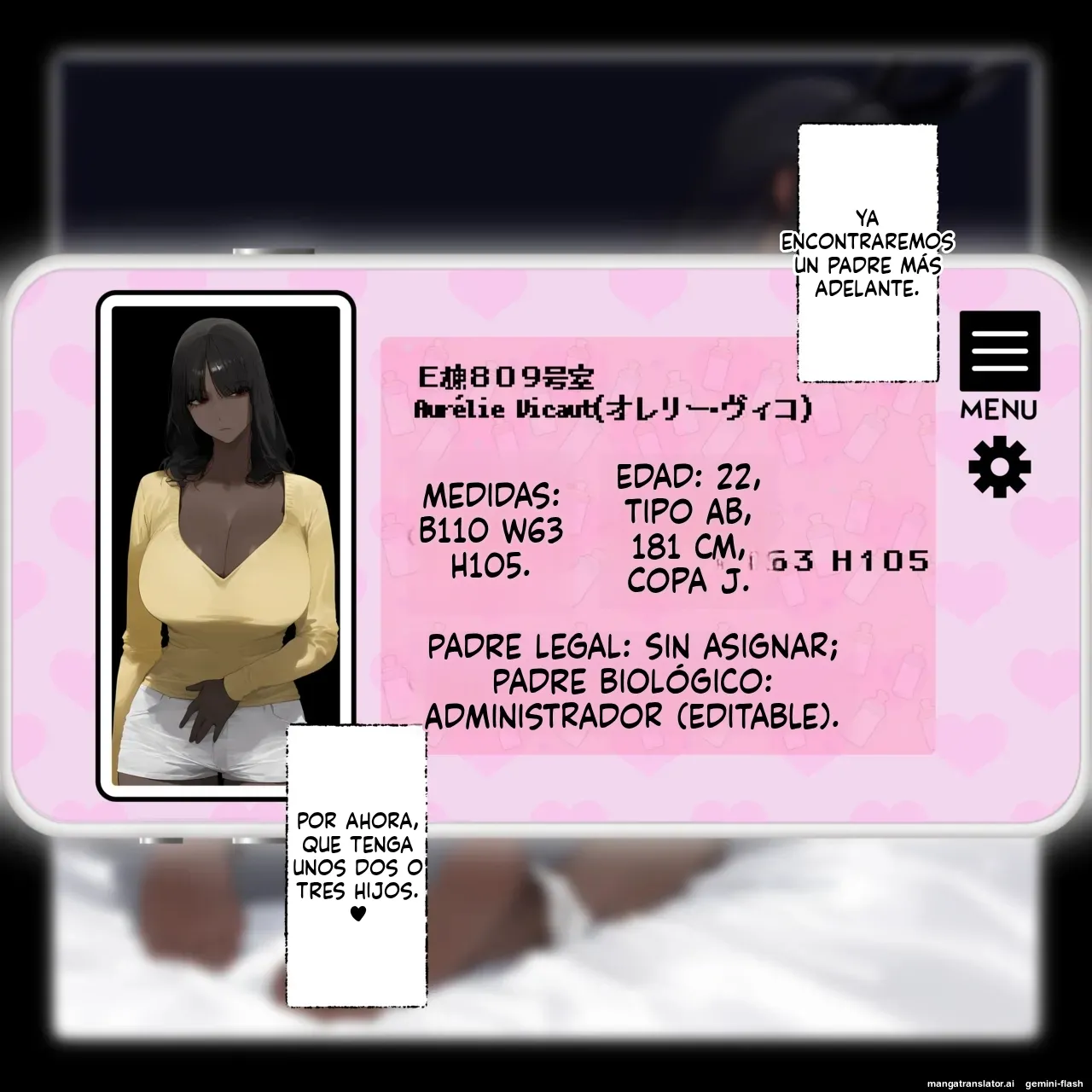 [Panic America] Kanri Appli de Mansion Juunin Shihai, Kanrinin Aka-chan Takuran sase Houdai 2 [Spanish] [MTL] [AI Generated] 71eme image