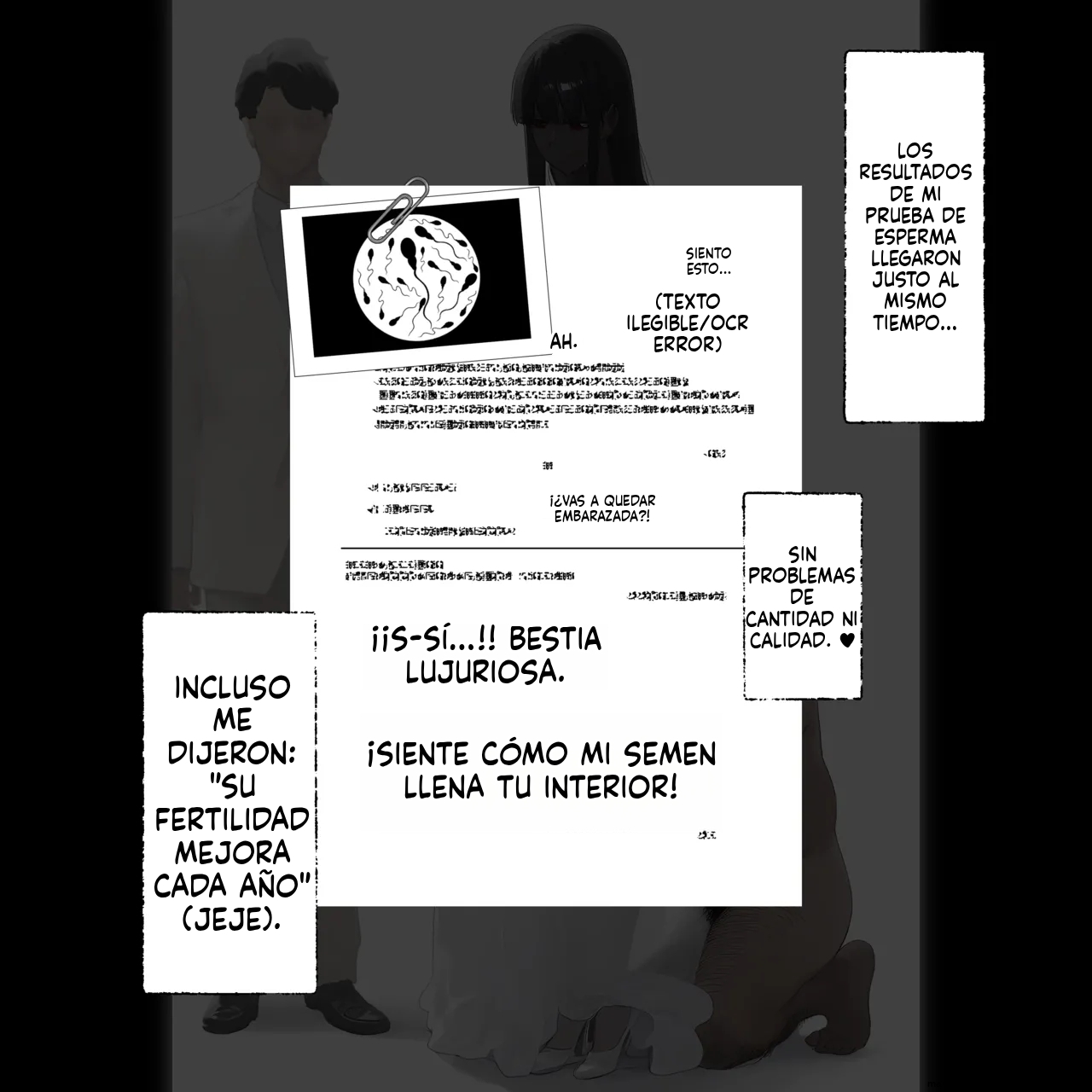 [Panic America] Kanri Appli de Mansion Juunin Shihai, Kanrinin Aka-chan Takuran sase Houdai 2 [Spanish] [MTL] [AI Generated] 76eme image