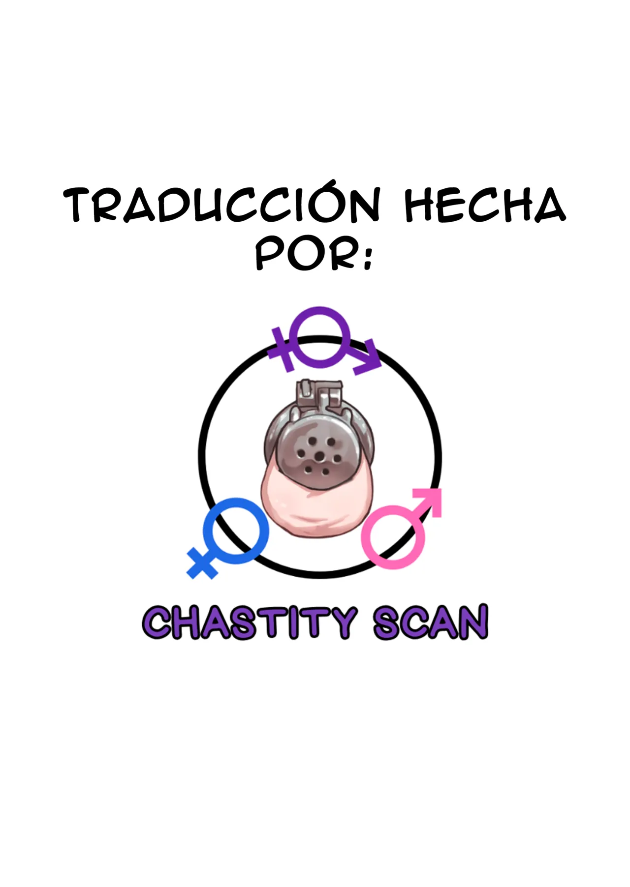 [ChastityScan] [Español] Kakyuu Inma no Dorei Ch. 1-2 [Bingdak] [Decensored] 图片编号 2