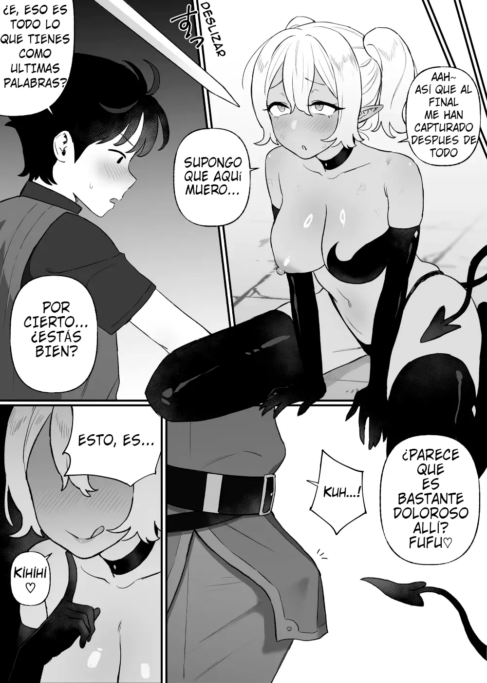 [ChastityScan] [Español] Kakyuu Inma no Dorei Ch. 1-2 [Bingdak] [Decensored] 图片编号 4