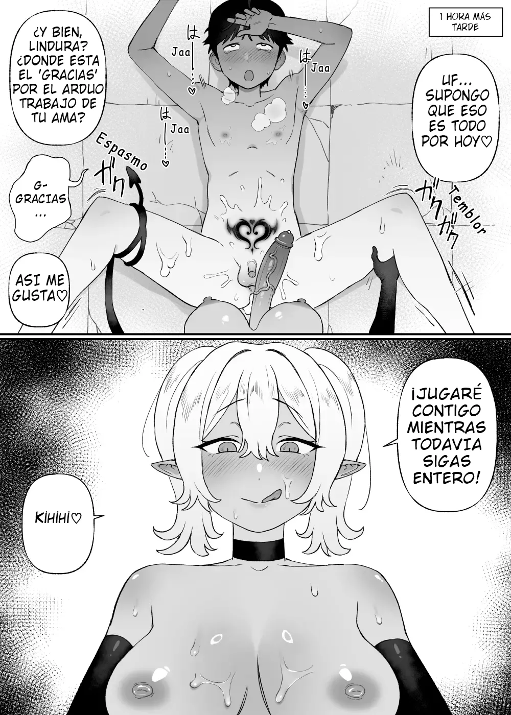 [ChastityScan] [Español] Kakyuu Inma no Dorei Ch. 1-2 [Bingdak] [Decensored] 图片编号 15