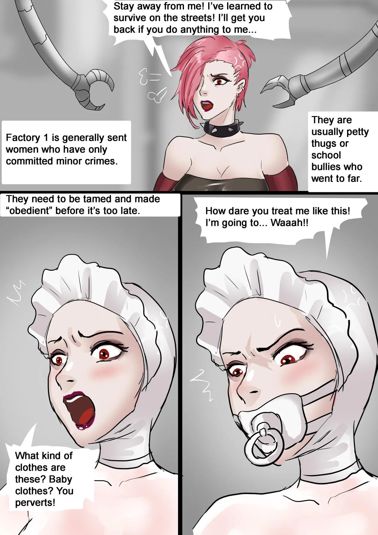 [King] New Female Slave Factory 1-3 (English) 21eme image