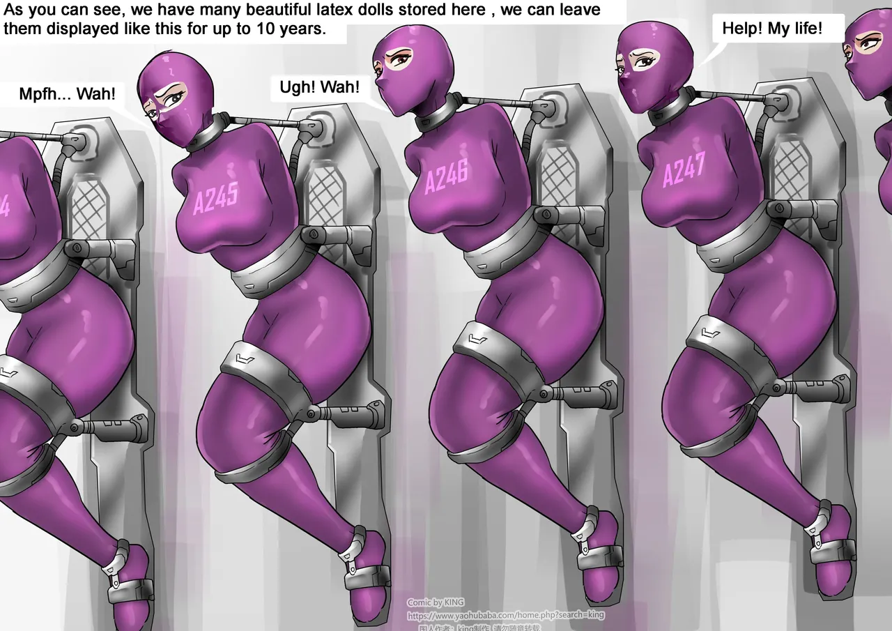 [King] New Female Slave Factory 1-3 (English) 35eme image