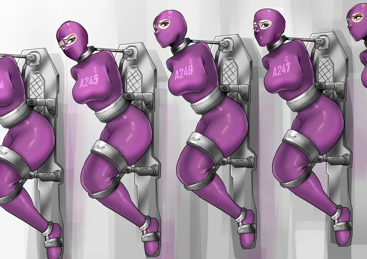 [King] New Female Slave Factory 1-3 (English) 69eme image